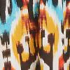 Ikat-Print Halterneck Pleat Maxi Dress - Image 4