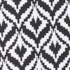 Ikat-Print Lattice Cotton Shift Dress - City Knits - Image 4