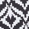 Ikat-Print Sleeveless Square-Neck Top - City Knits - Image 4