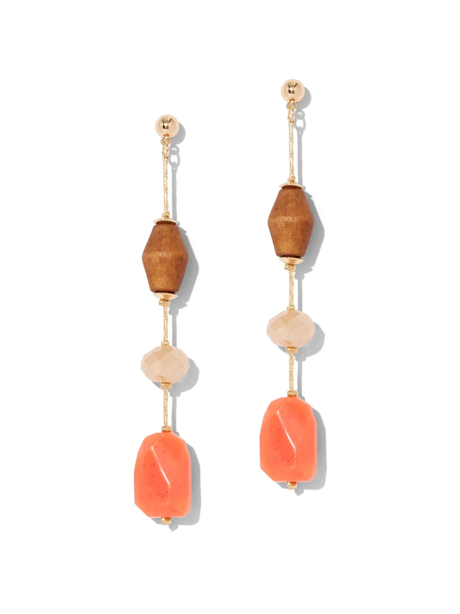 Illusion Drop Earring - Image 3