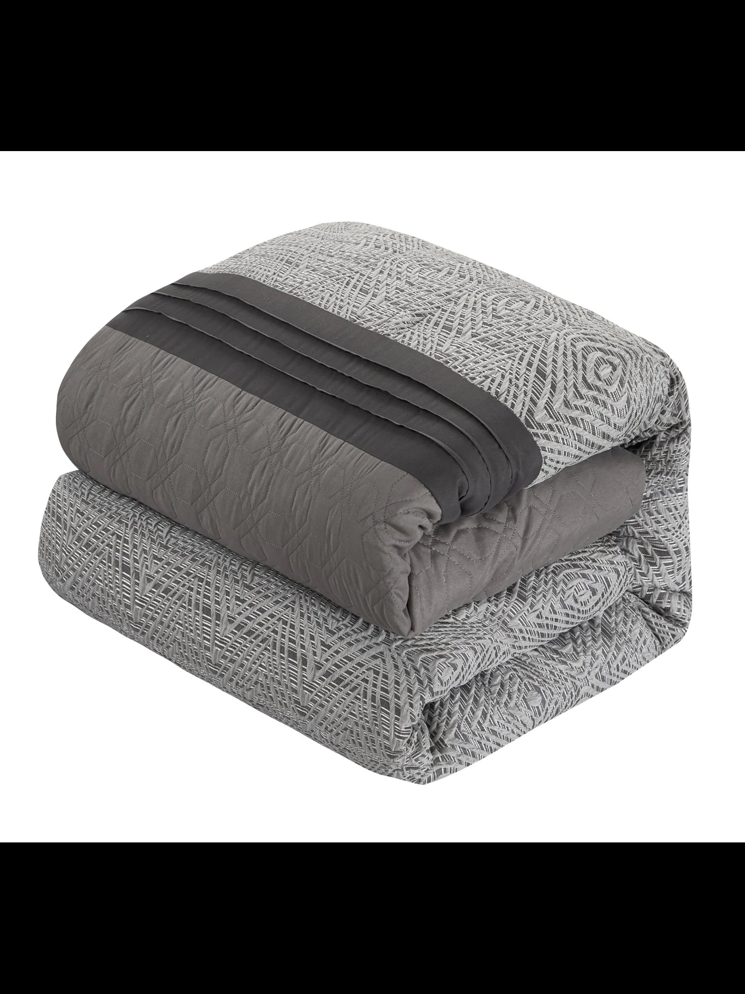 Imani King-Size 6-Piece Comforter Set - NY&C x Chic Home - Image 14