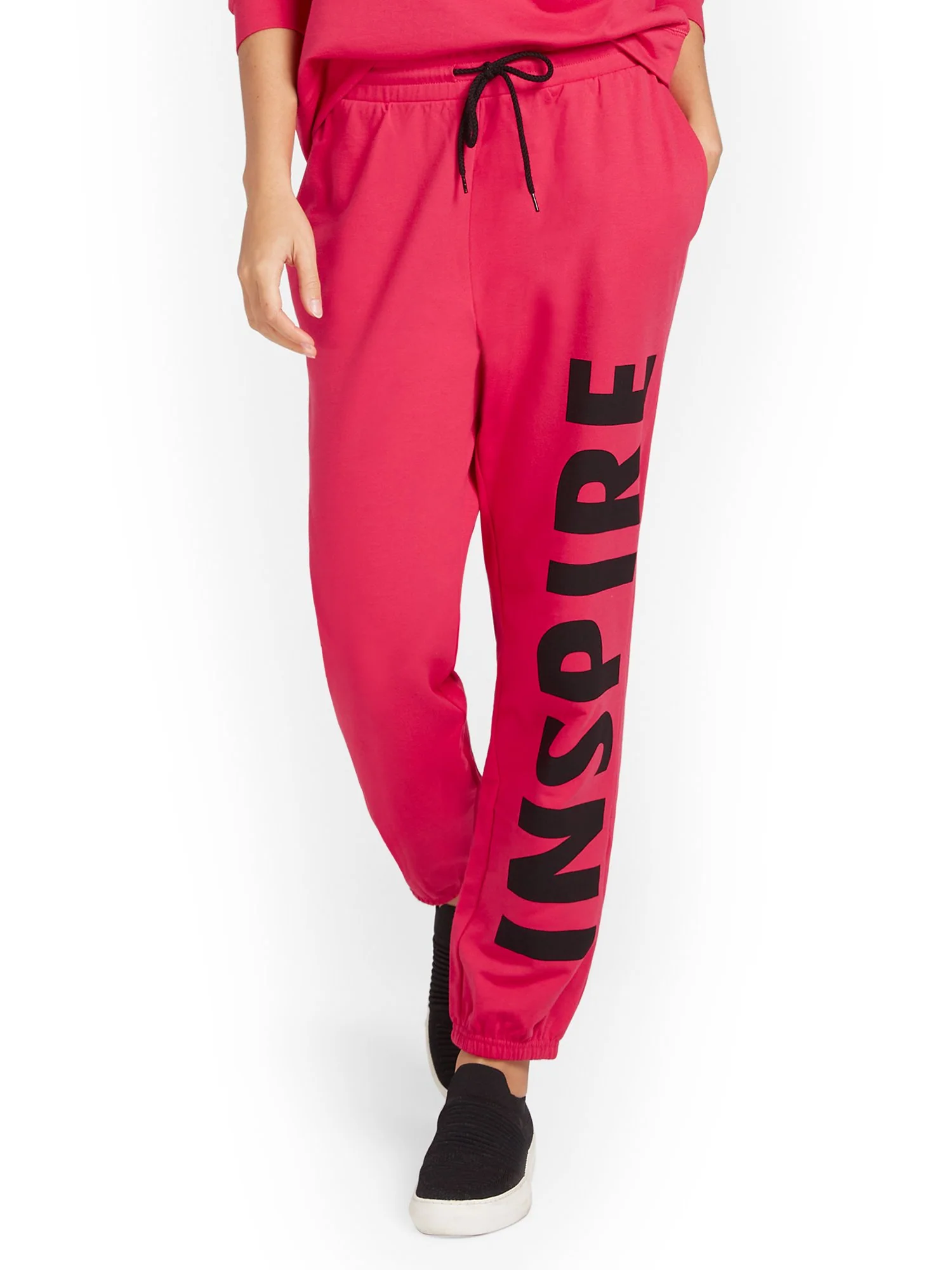 Inspire French Terry Jogger Pant - Image 2