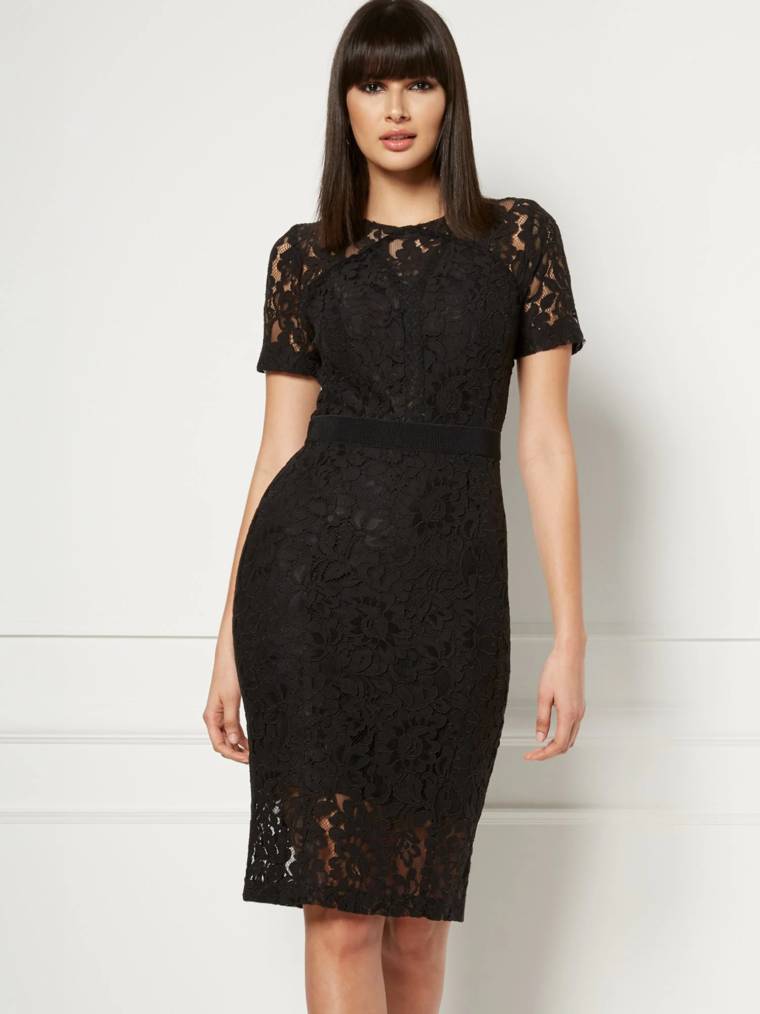 Irenka Lace Sheath Dress - Eva Mendes Fiesta Collection - Image 2