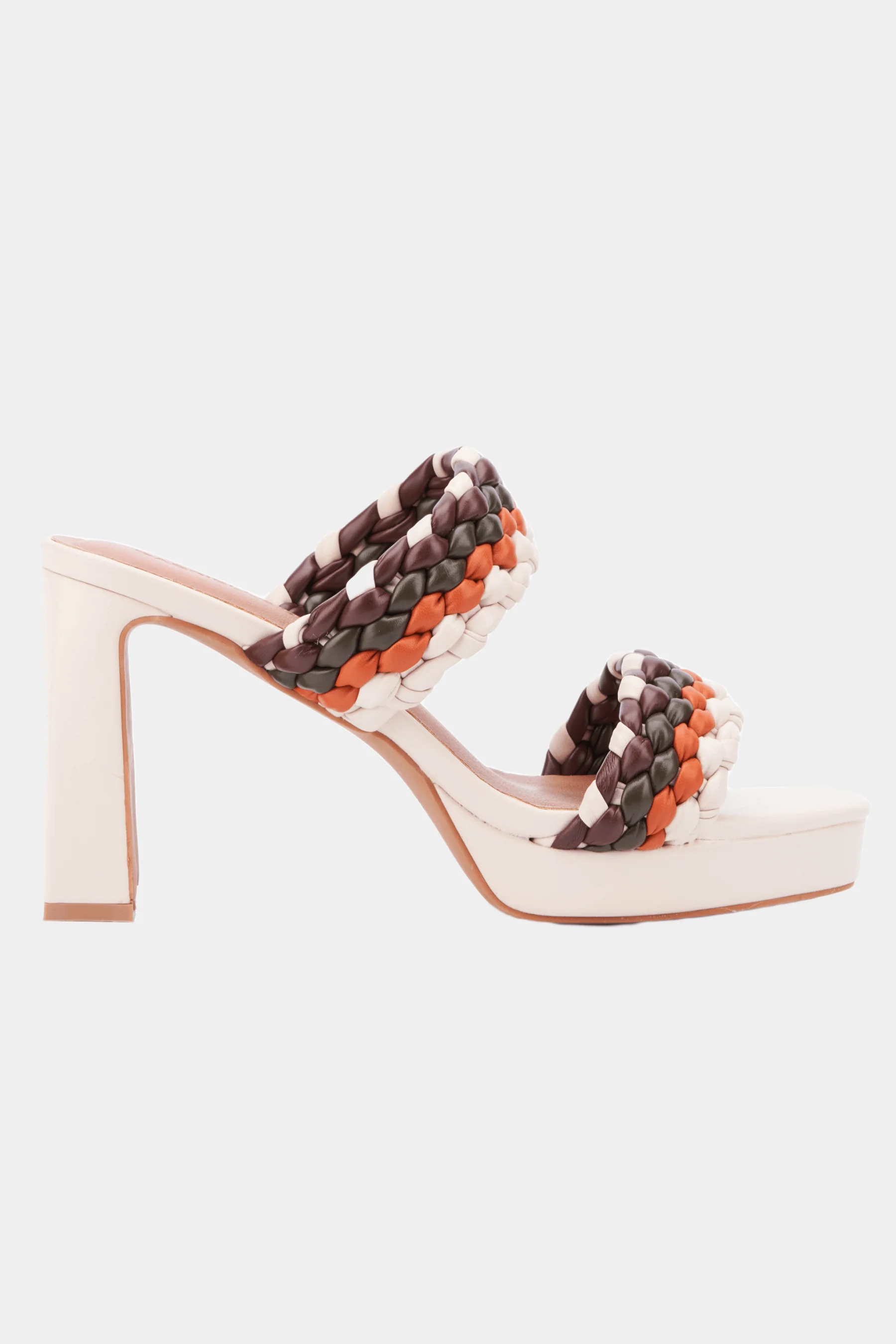 Iris Braided Strap Mule Heel - Image 3
