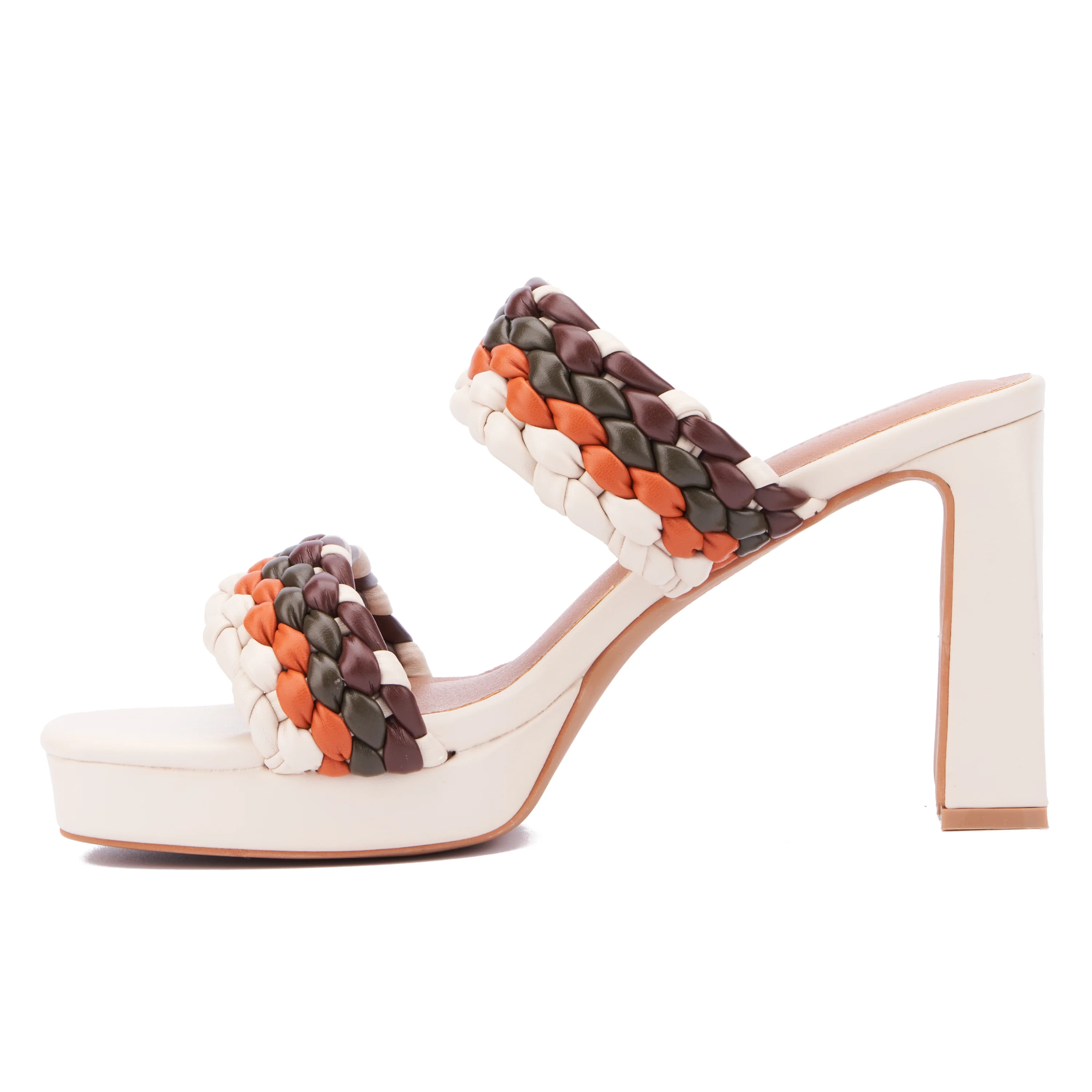 Iris Braided Strap Mule Heel - Image 7