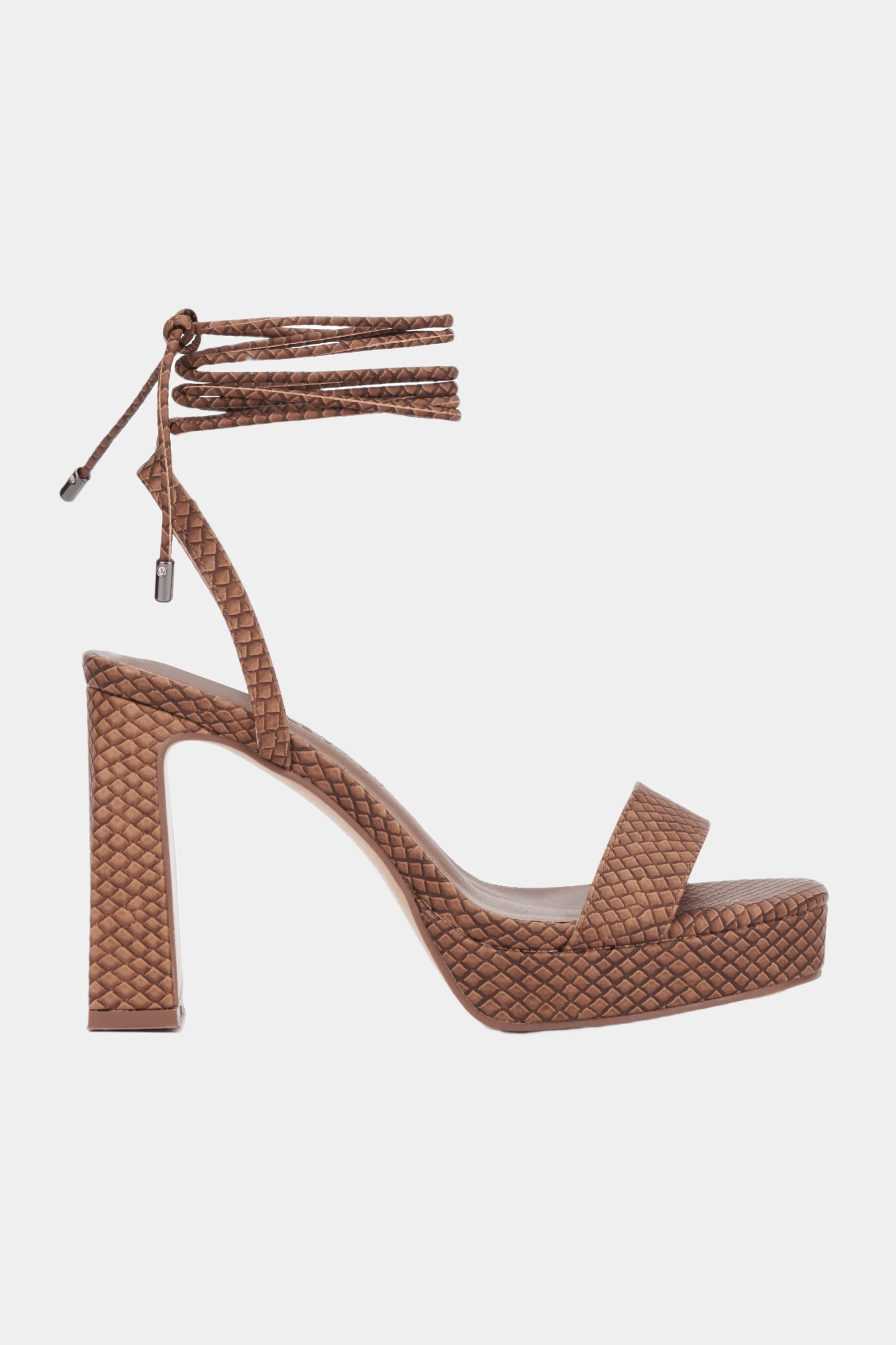 Isabella Strappy Heeled Sandal - Image 5