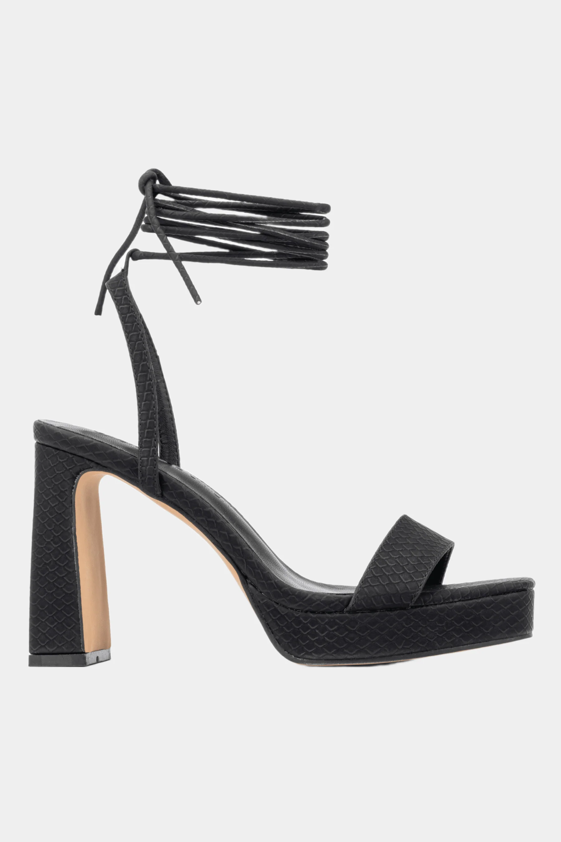 Isabella Strappy Heeled Sandal - Image 6