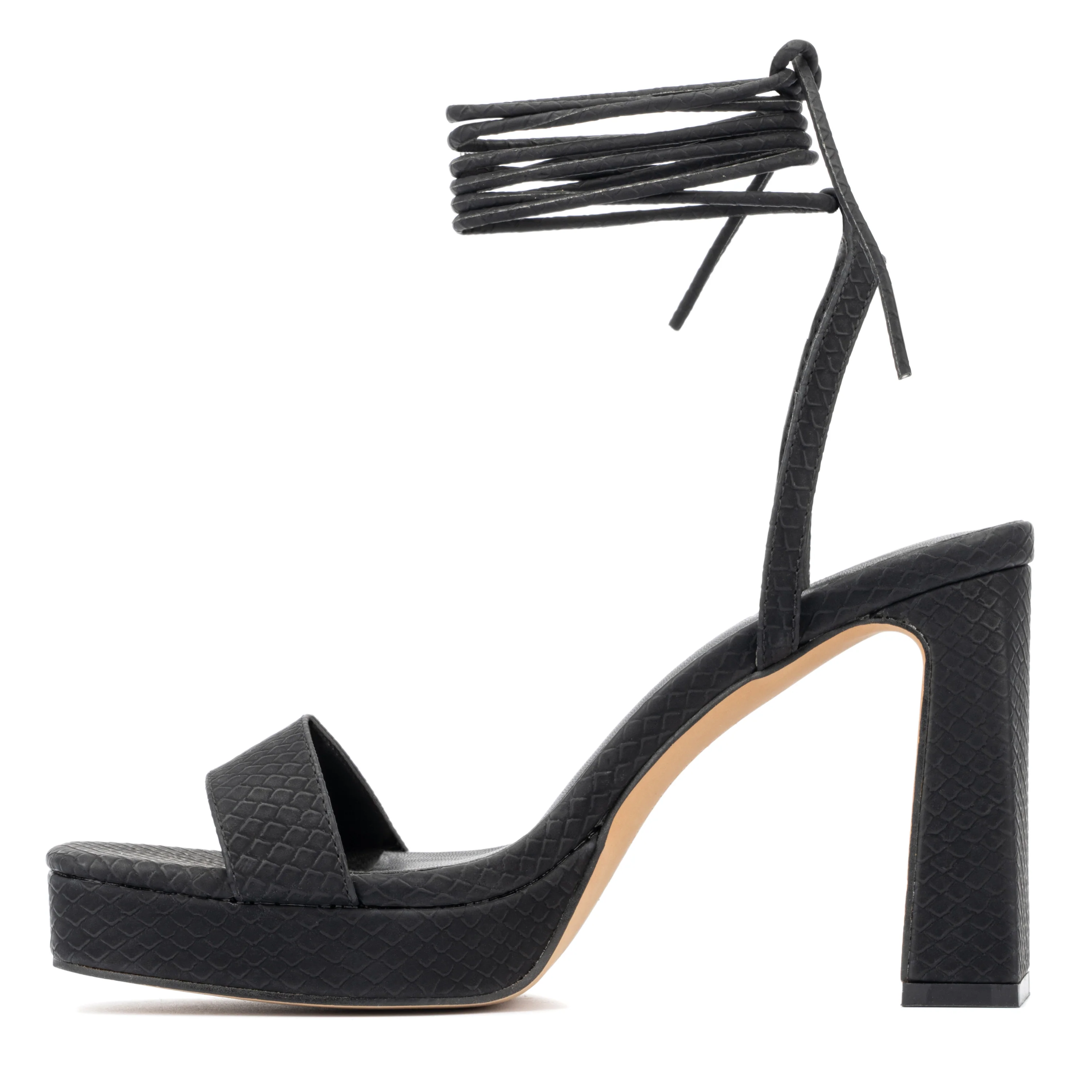 Isabella Strappy Heeled Sandal - Image 9