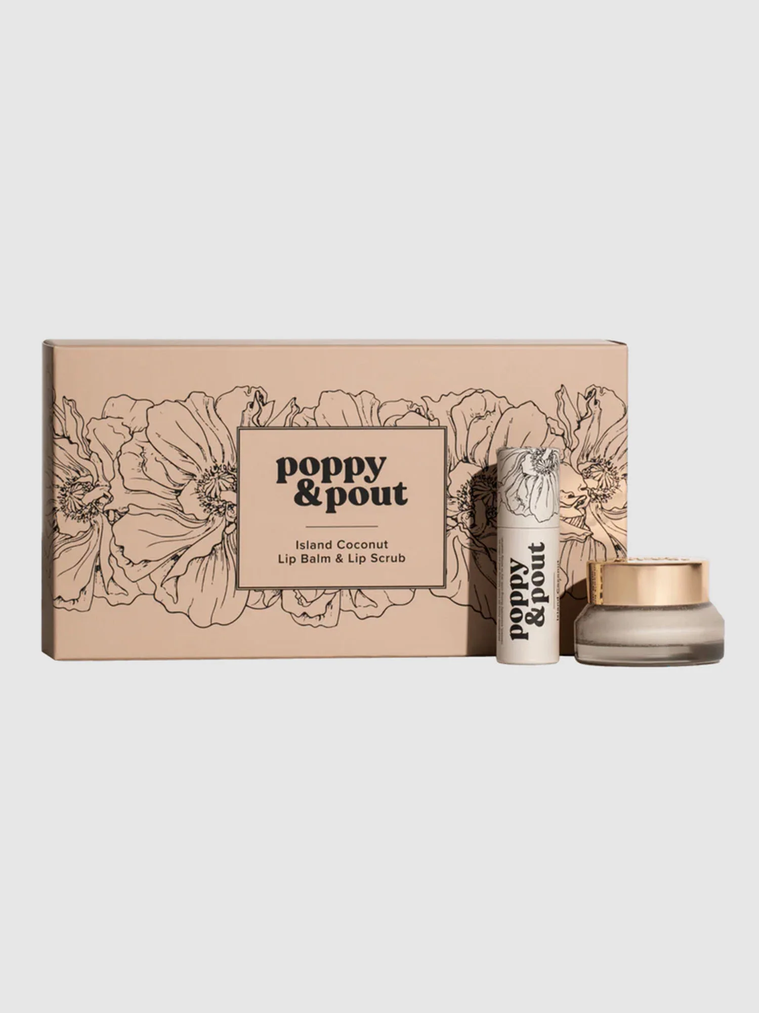 Poppy & Pout Island Coconut Duo Gift Set - Brands We Love