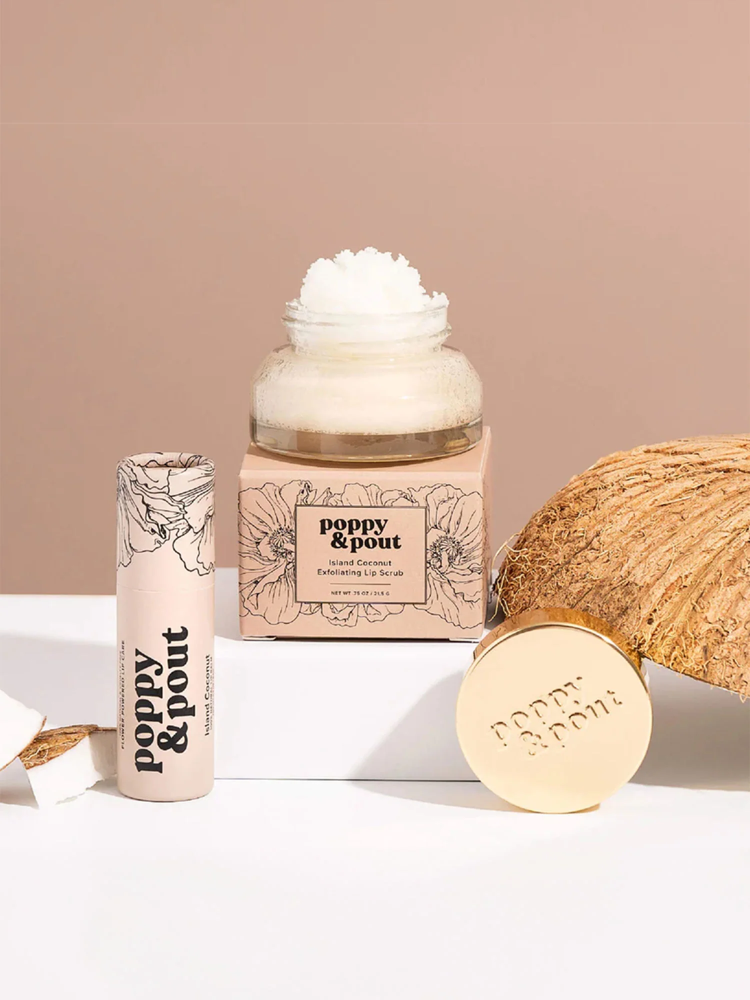 Poppy & Pout Island Coconut Duo Gift Set - Brands We Love - Image 3