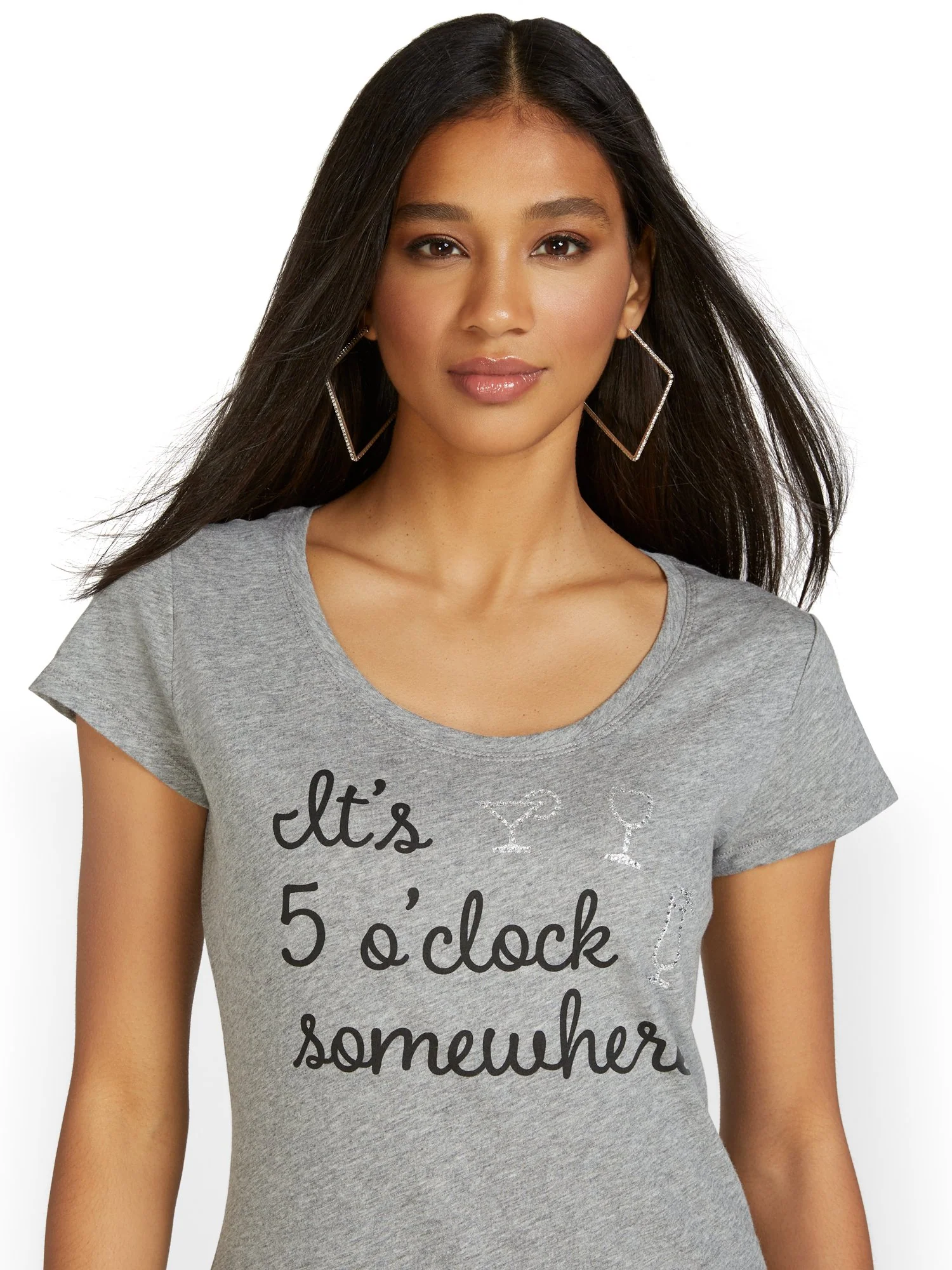 It's Five O'Clock Graphic Tee
