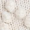 Dreamers by Debut Ivory Heart Pom Pullover Sweater - Brands We Love - Image 5
