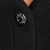 Jeweled-Button Chelsea V-Neck Cardigan - Image 3