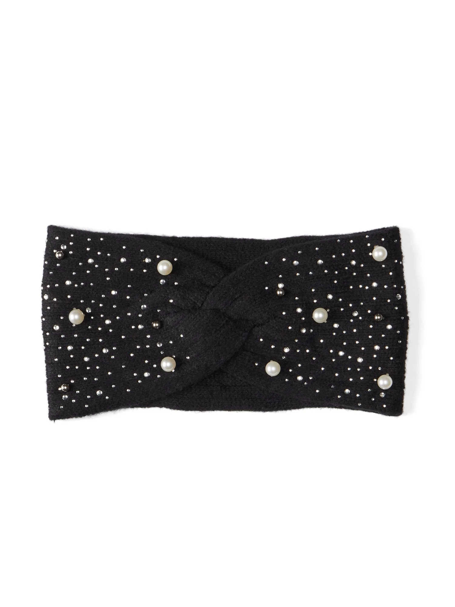 Jeweled Knit Headband - Image 2