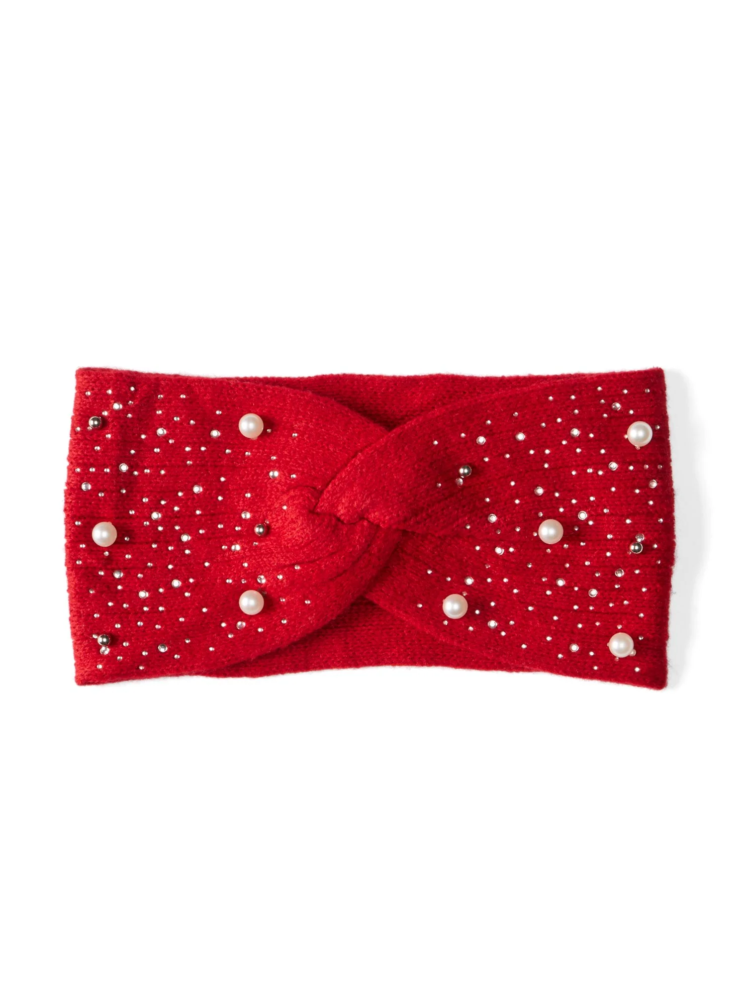 Jeweled Knit Headband - Image 5