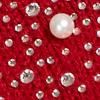 Jeweled Pom-Pom Knit Hat - Image 7