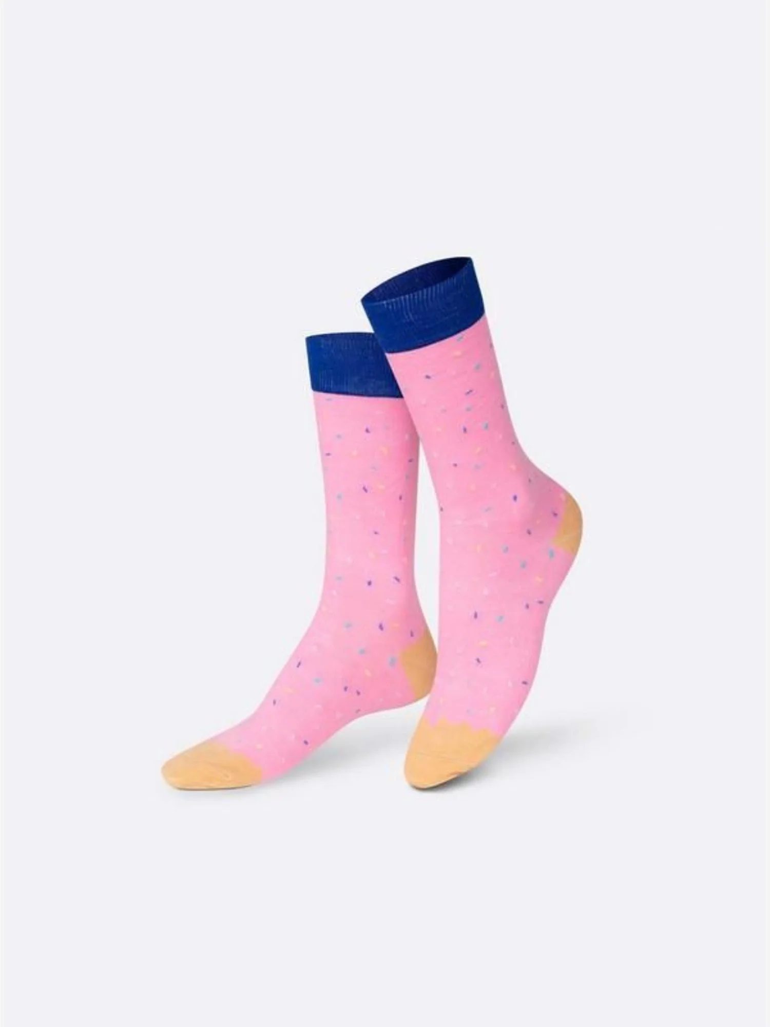 Eat My Socks Joe’s Donuts Socks, Strawberry - Brands We Love - Image 4
