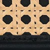Jolene Vegan Leather Cane Weave Crossbody - Image 6
