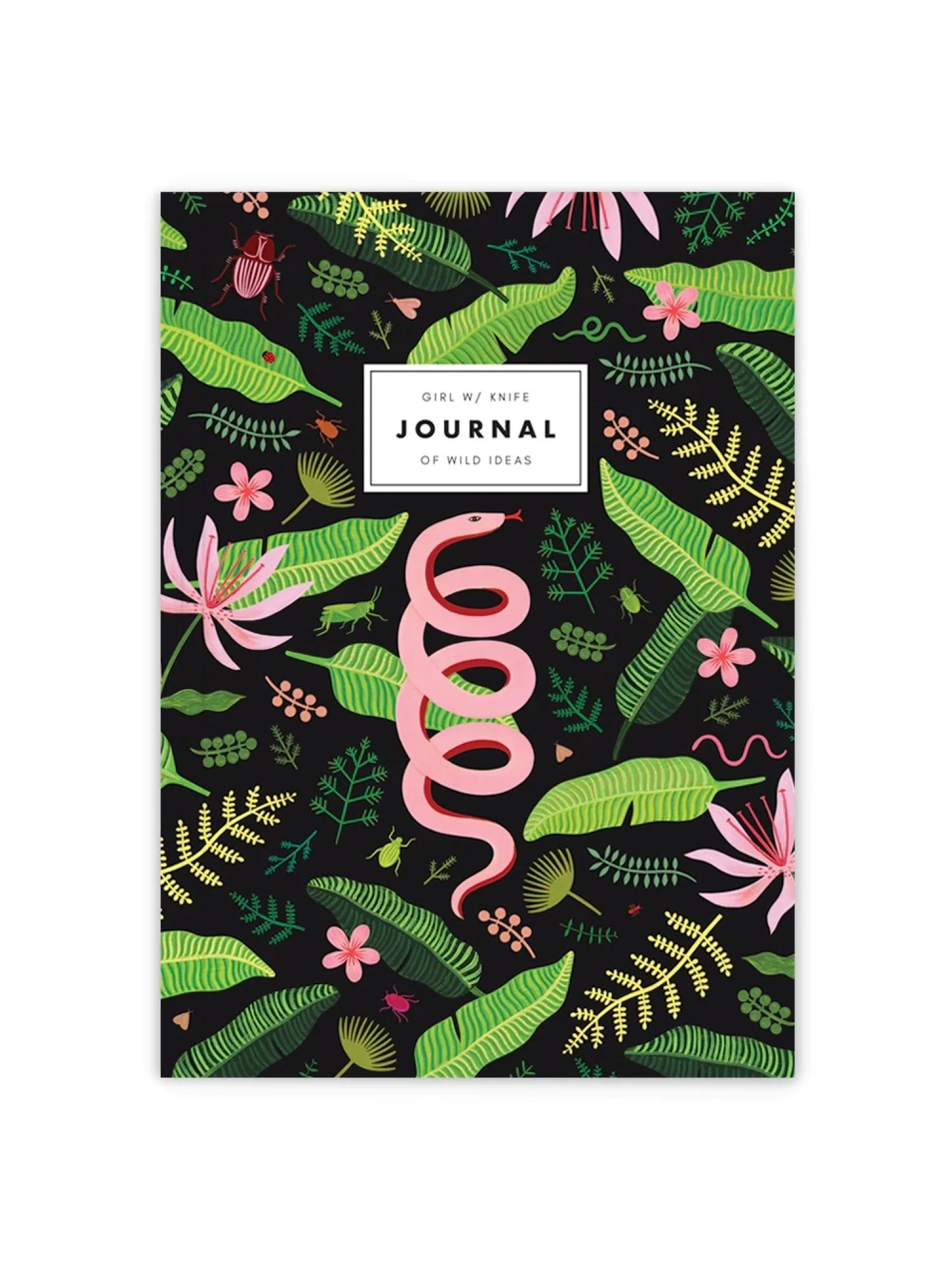 Girl With Knife Journal Of Wild Ideas - Brands We Love
