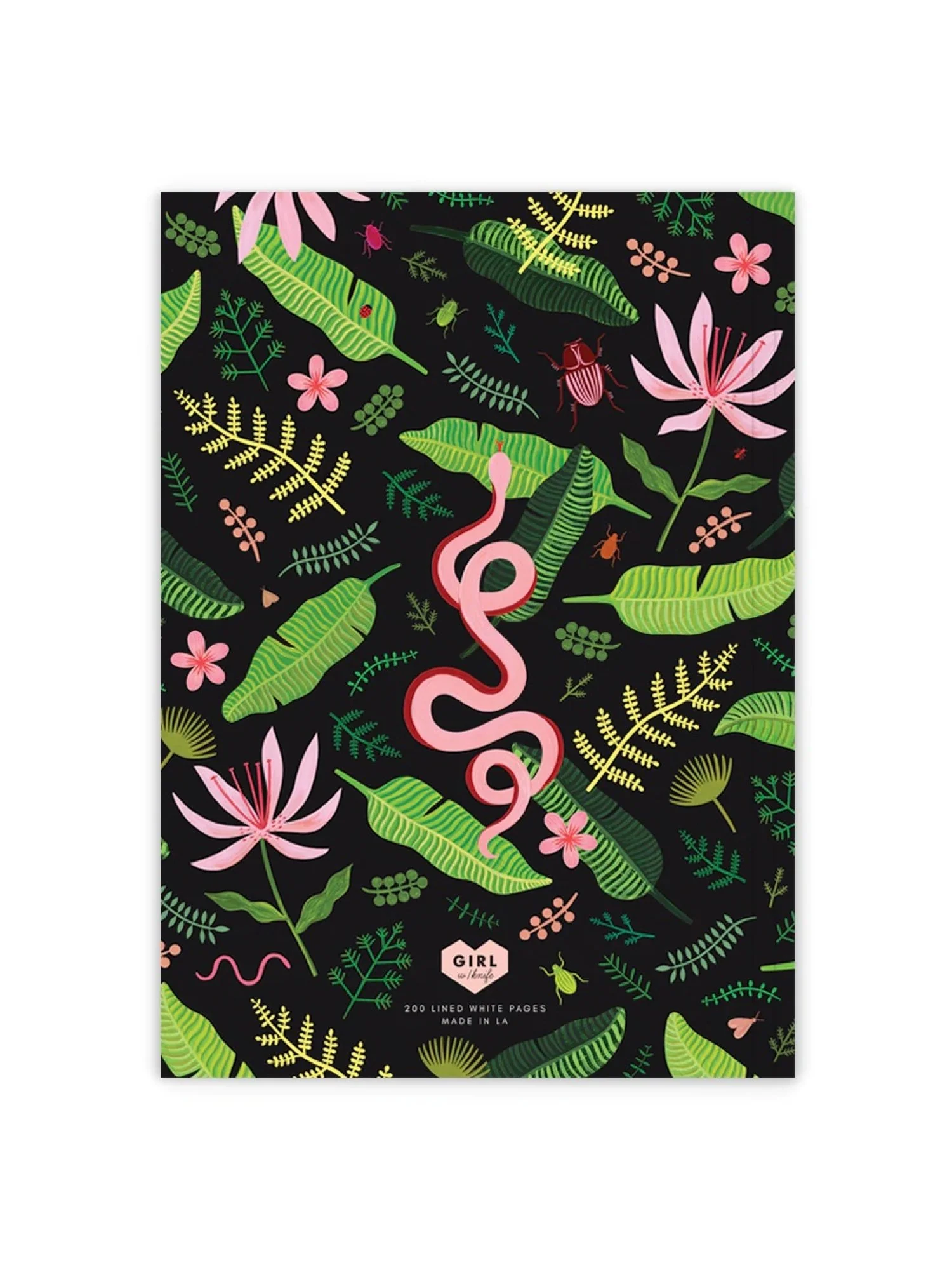 Girl With Knife Journal Of Wild Ideas - Brands We Love - Image 2