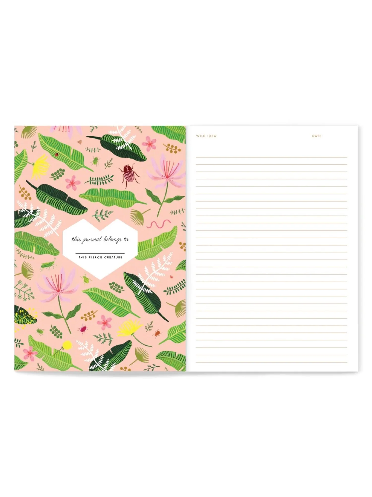 Girl With Knife Journal Of Wild Ideas - Brands We Love - Image 3