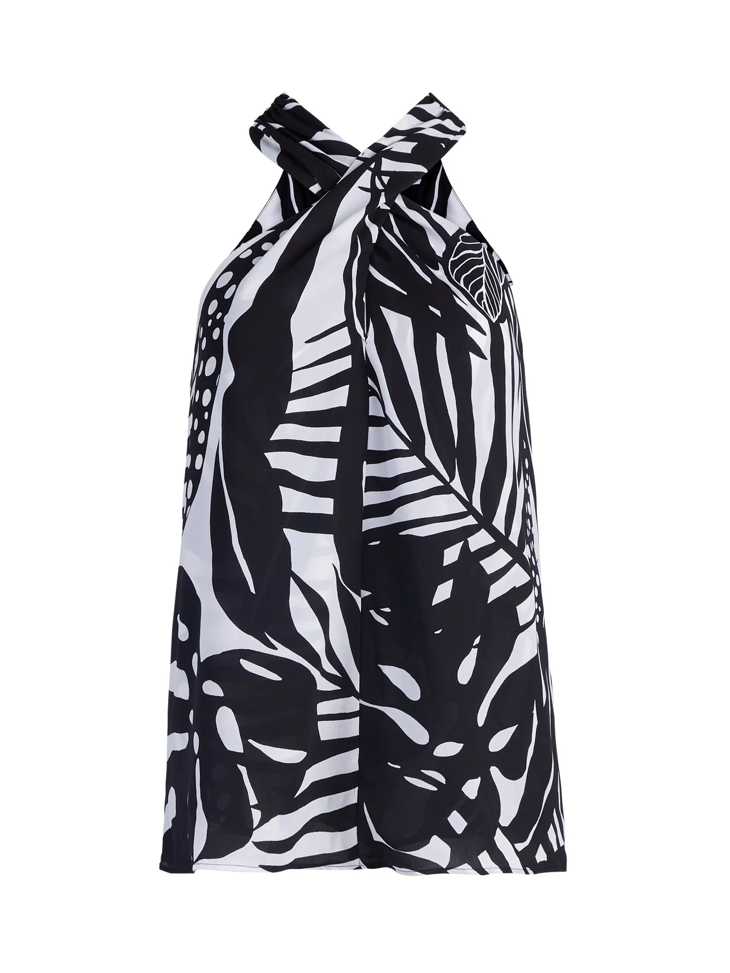 Keika Halter Blouse - Eva Mendes Collection - Image 2