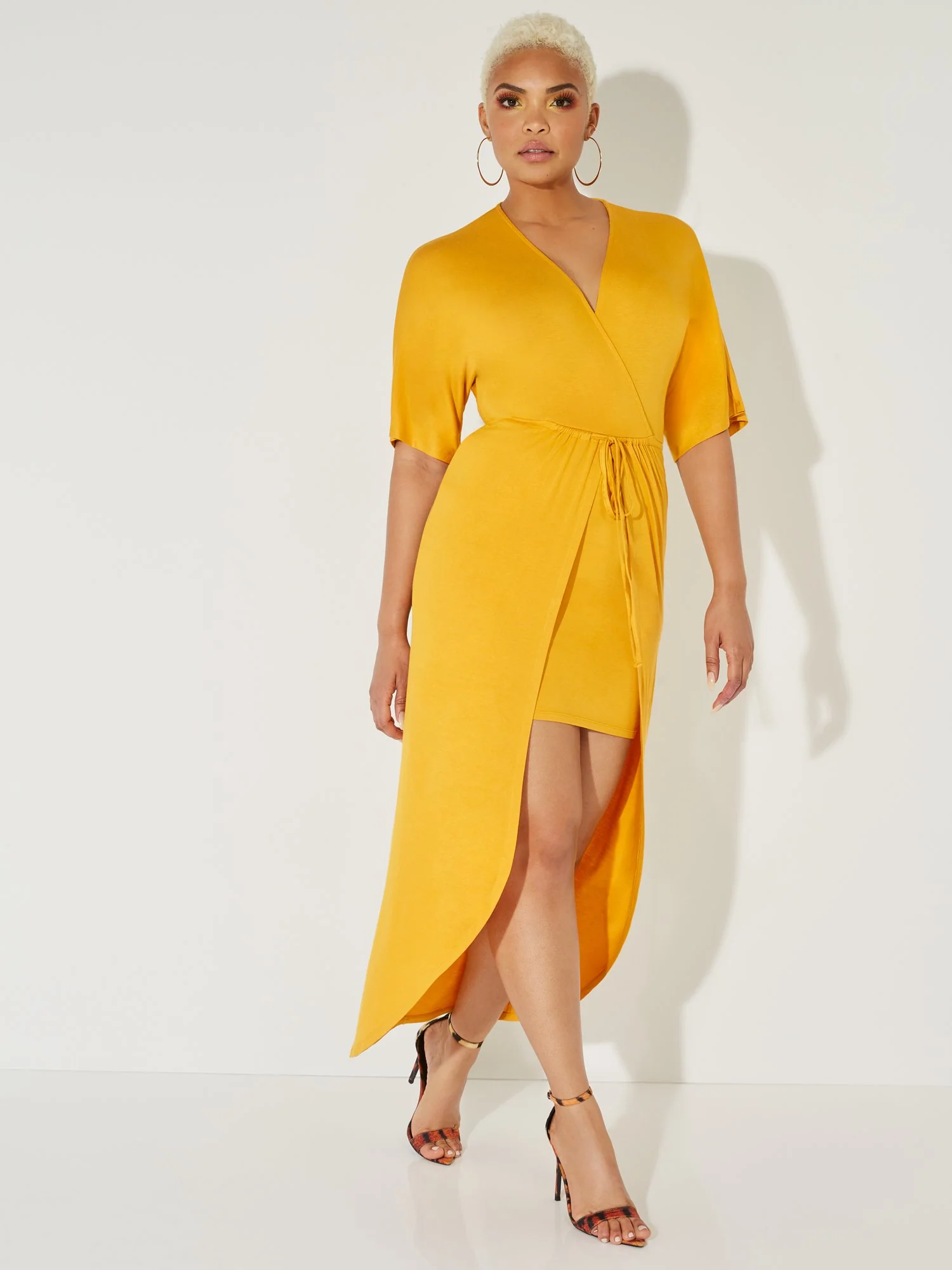 Kimono Maxi Dress - NY&C Style System - Image 7