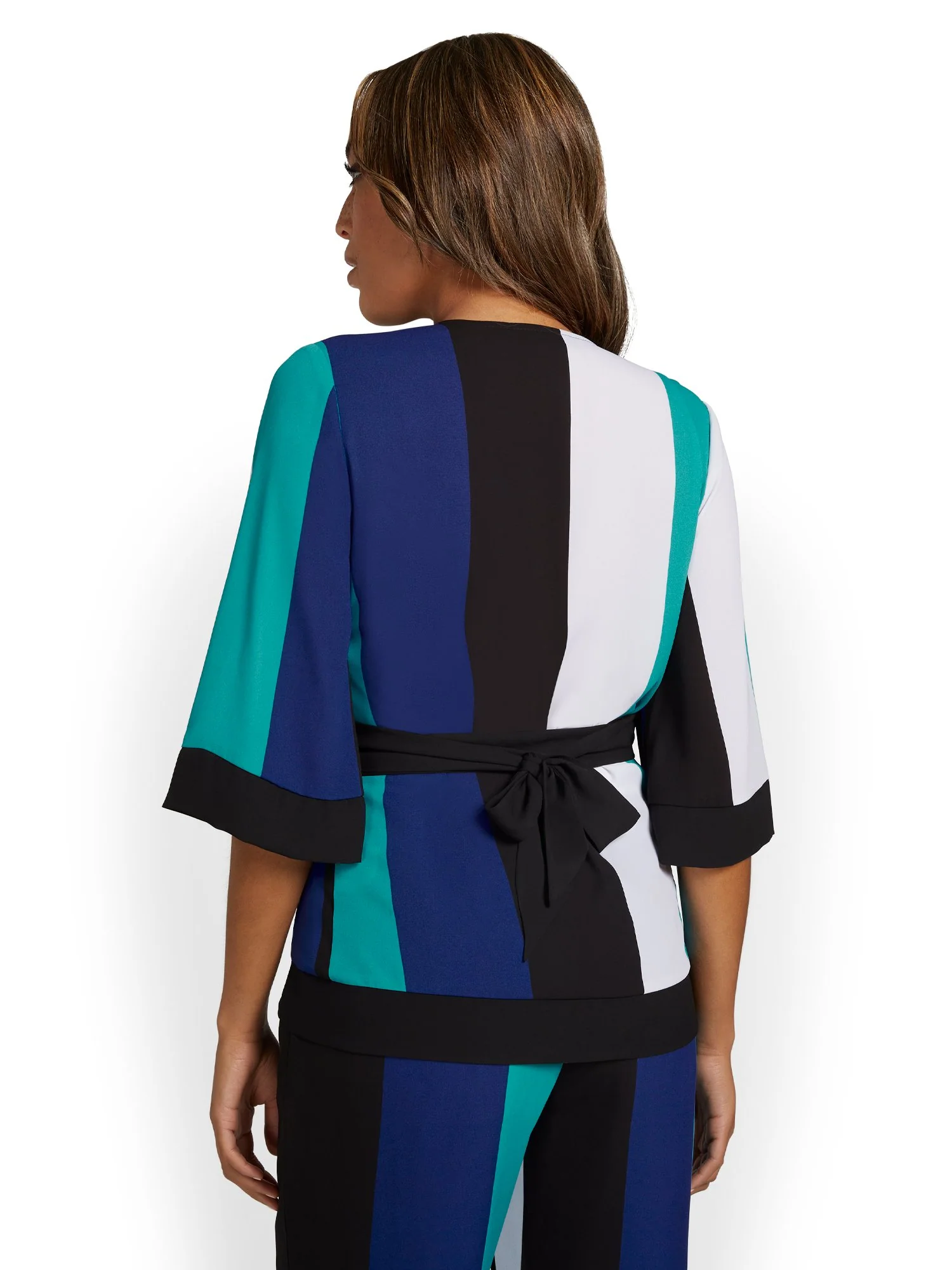 Kimono Tie-Waist Top - Image 3