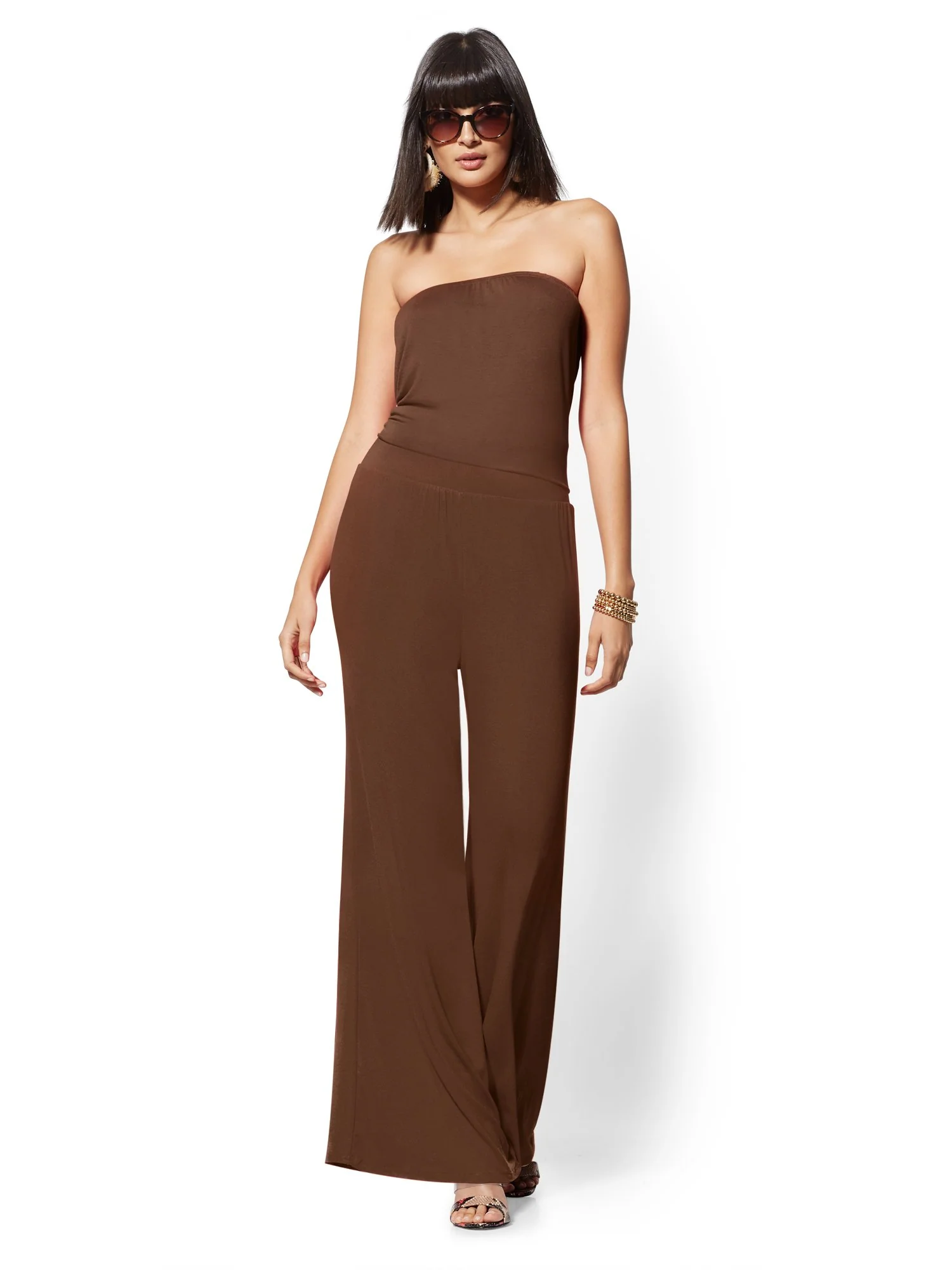 Knit Palazzo Pant - NY&C Style System - Image 15