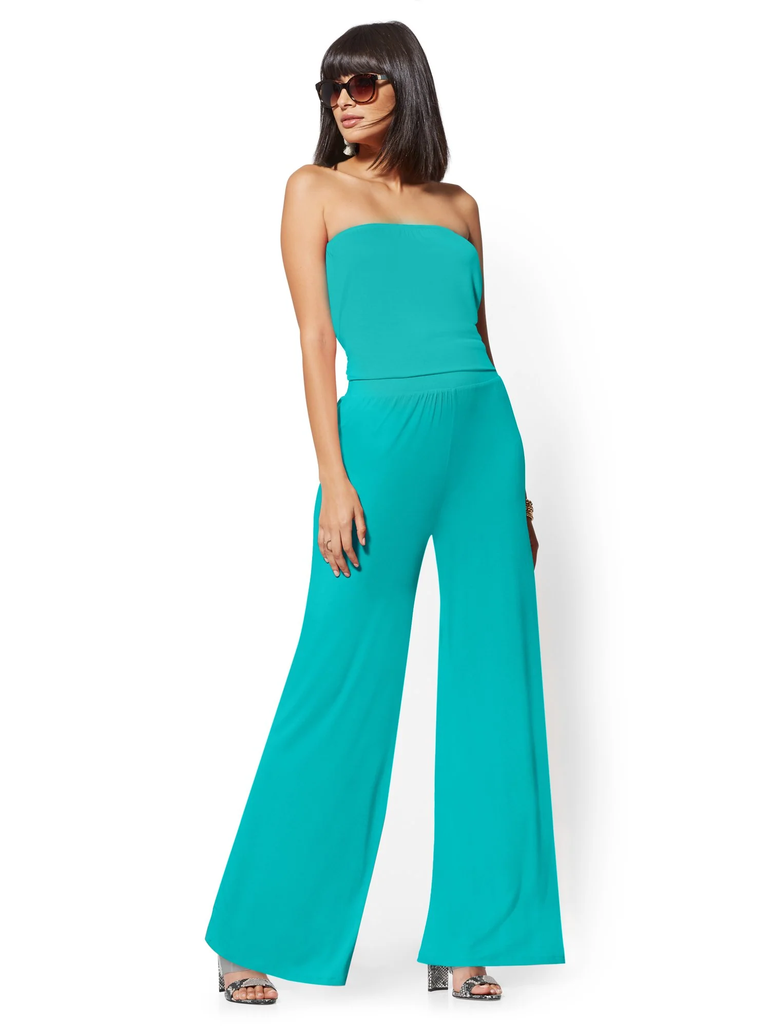 Knit Palazzo Pant - NY&C Style System - Image 7