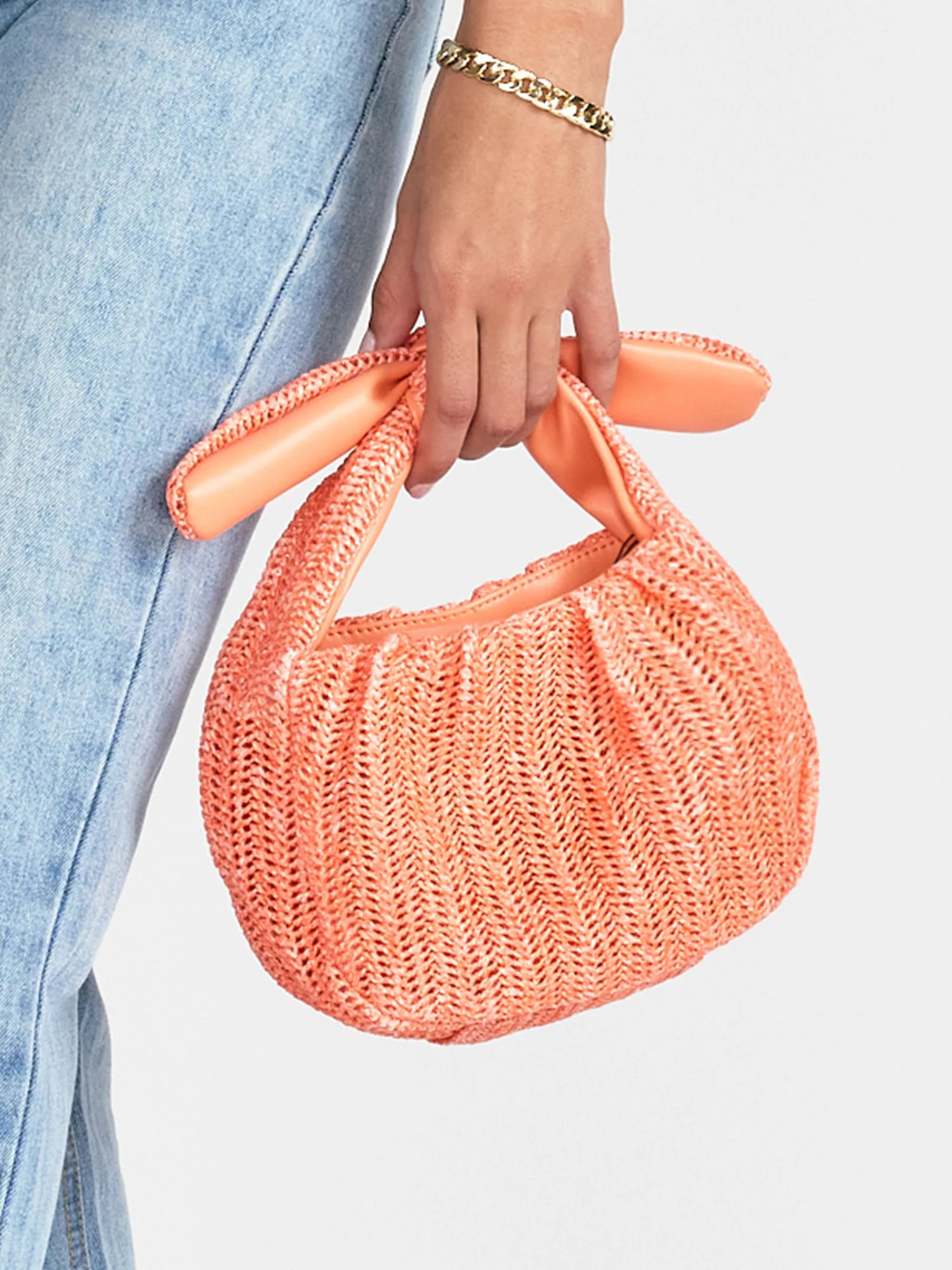 Street Level Knotted Top Handle Bag - Brands We Love