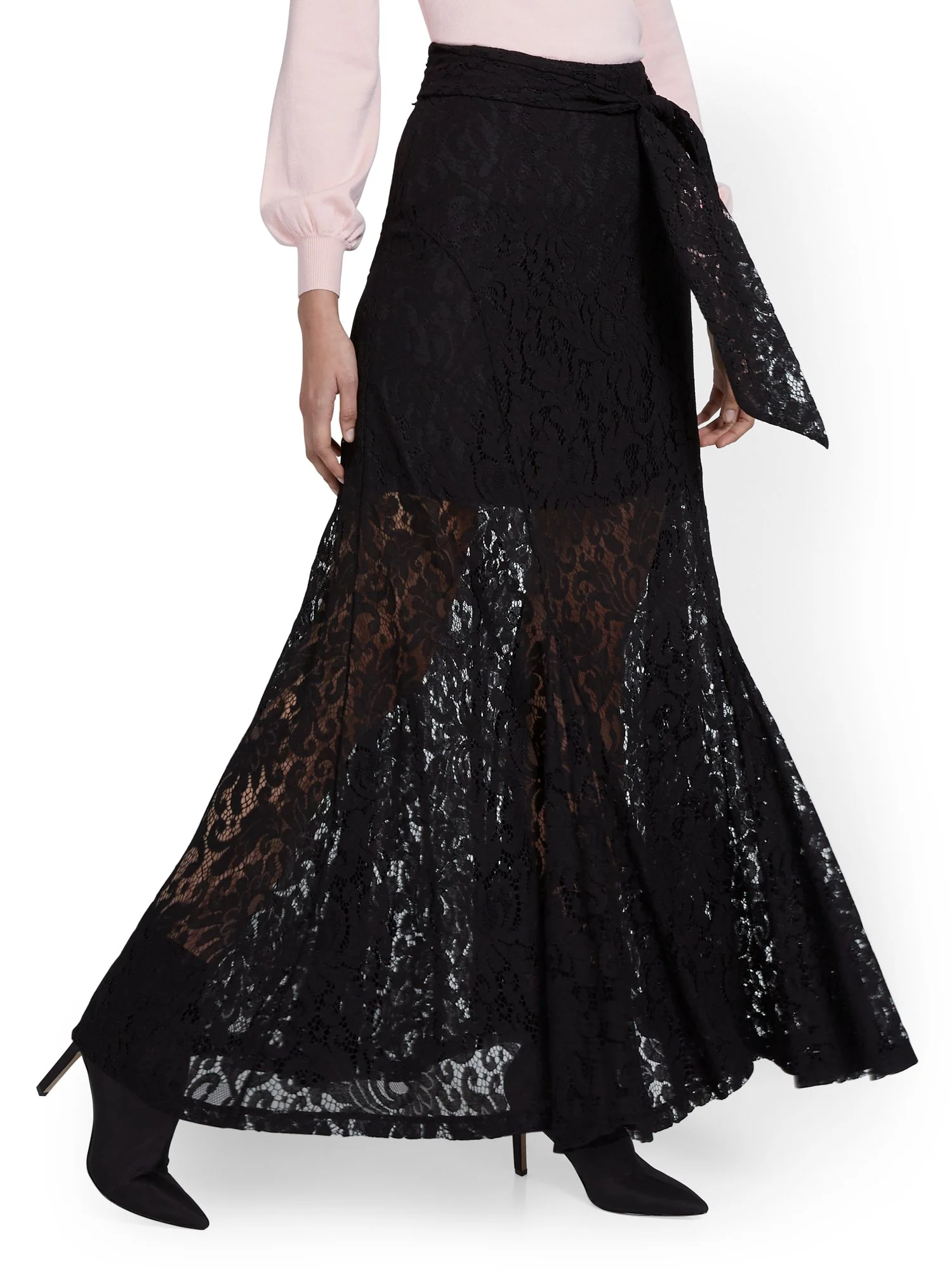 Lace Maxi Skirt
