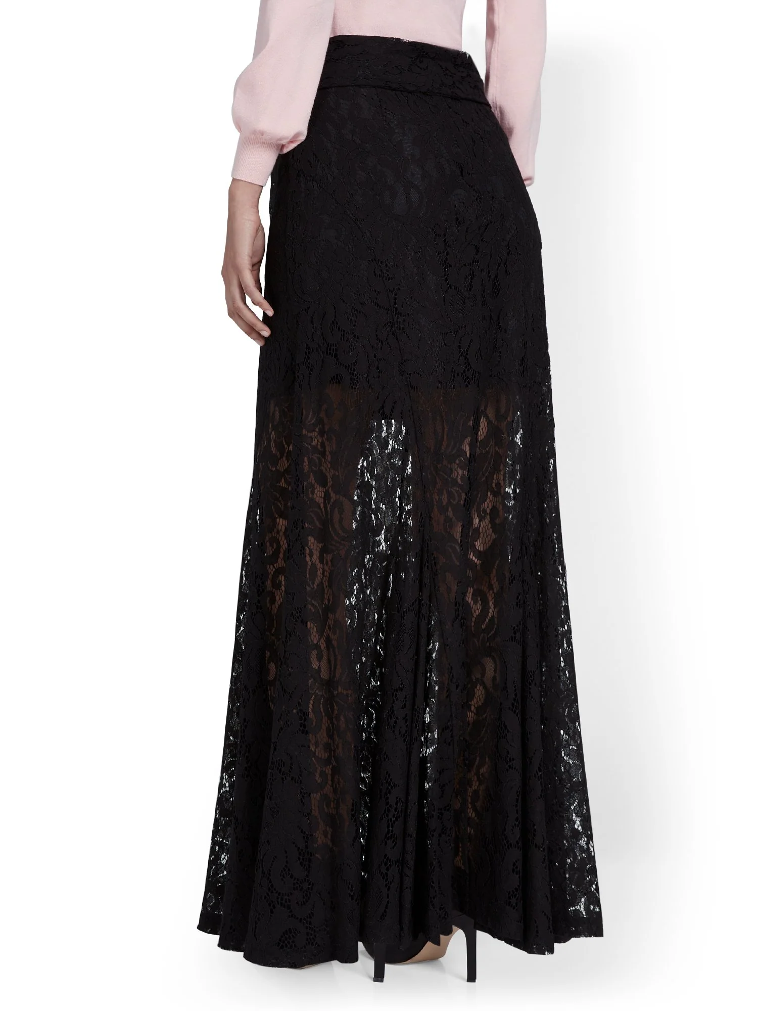 Lace Maxi Skirt - Image 3