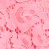 Lace Puff-Sleeve Shift Dress - Image 11