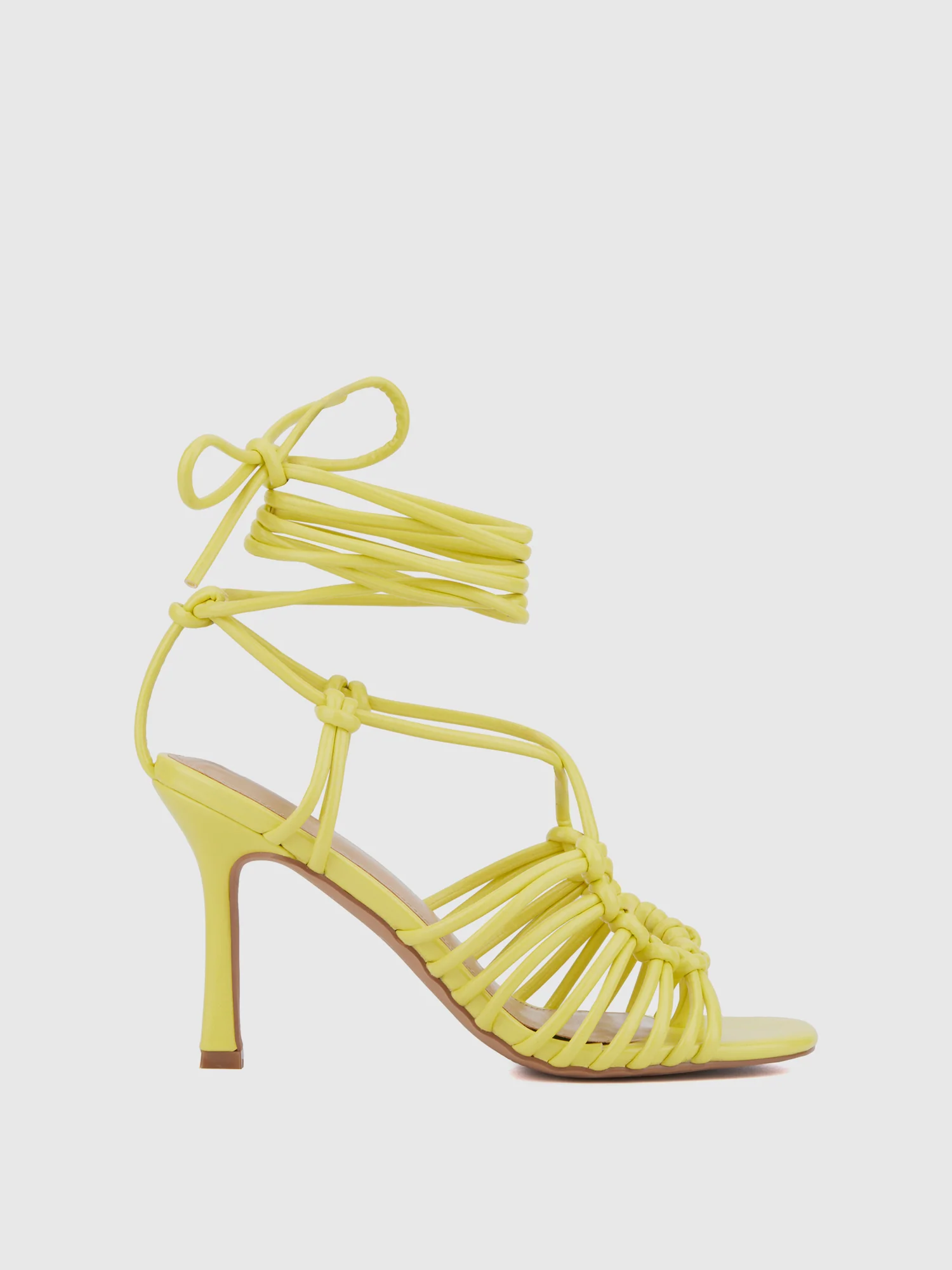 Lace Up Heel - Image 8