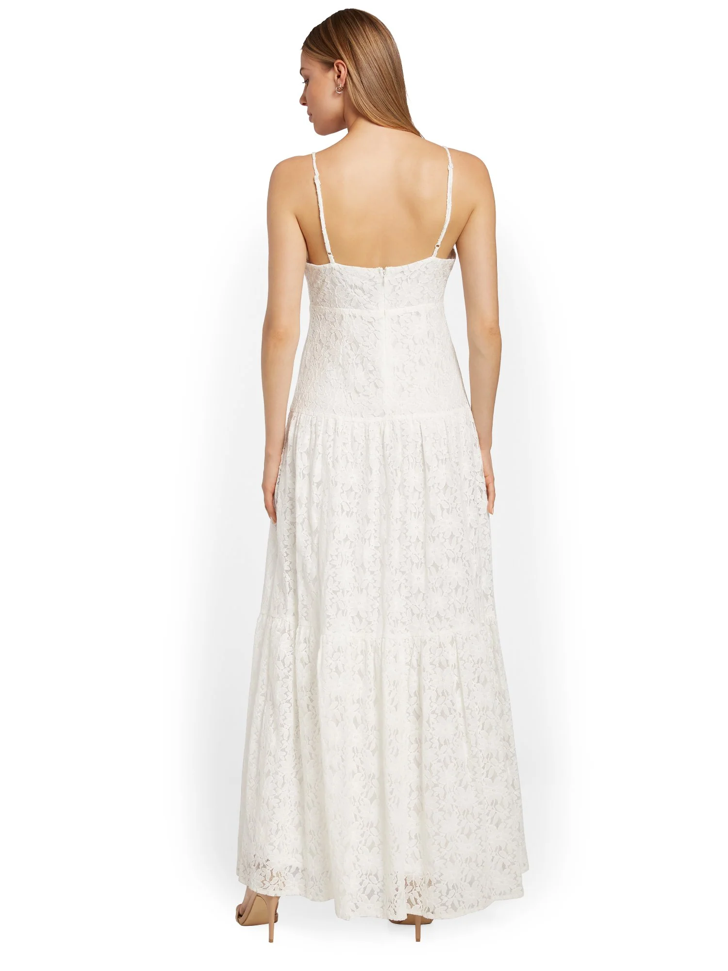 Flying Tomato Lace V-Neck Maxi Dress - Brands We Love - Image 3