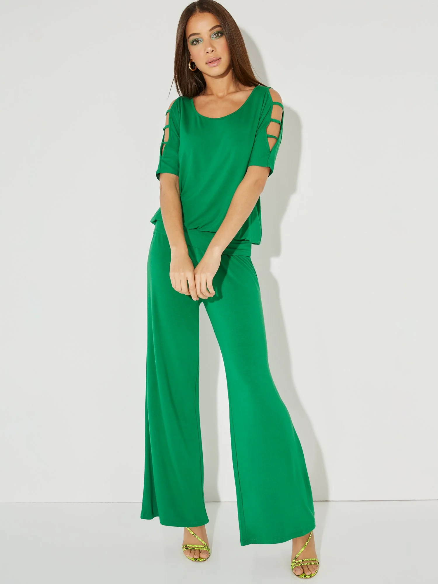 Ladder-Sleeve Banded Top - NY&C Style System - Image 11
