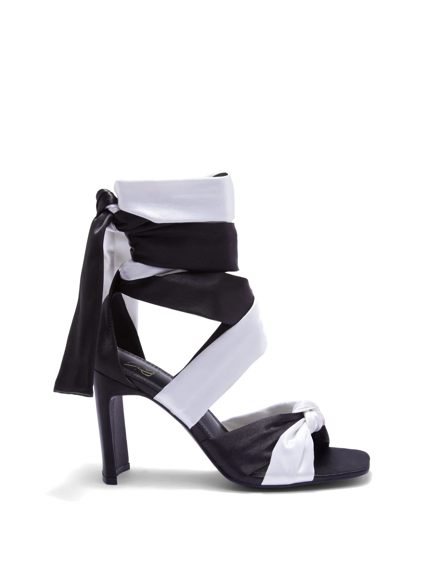 Laurel Lace-Up Block Heel - Image 3