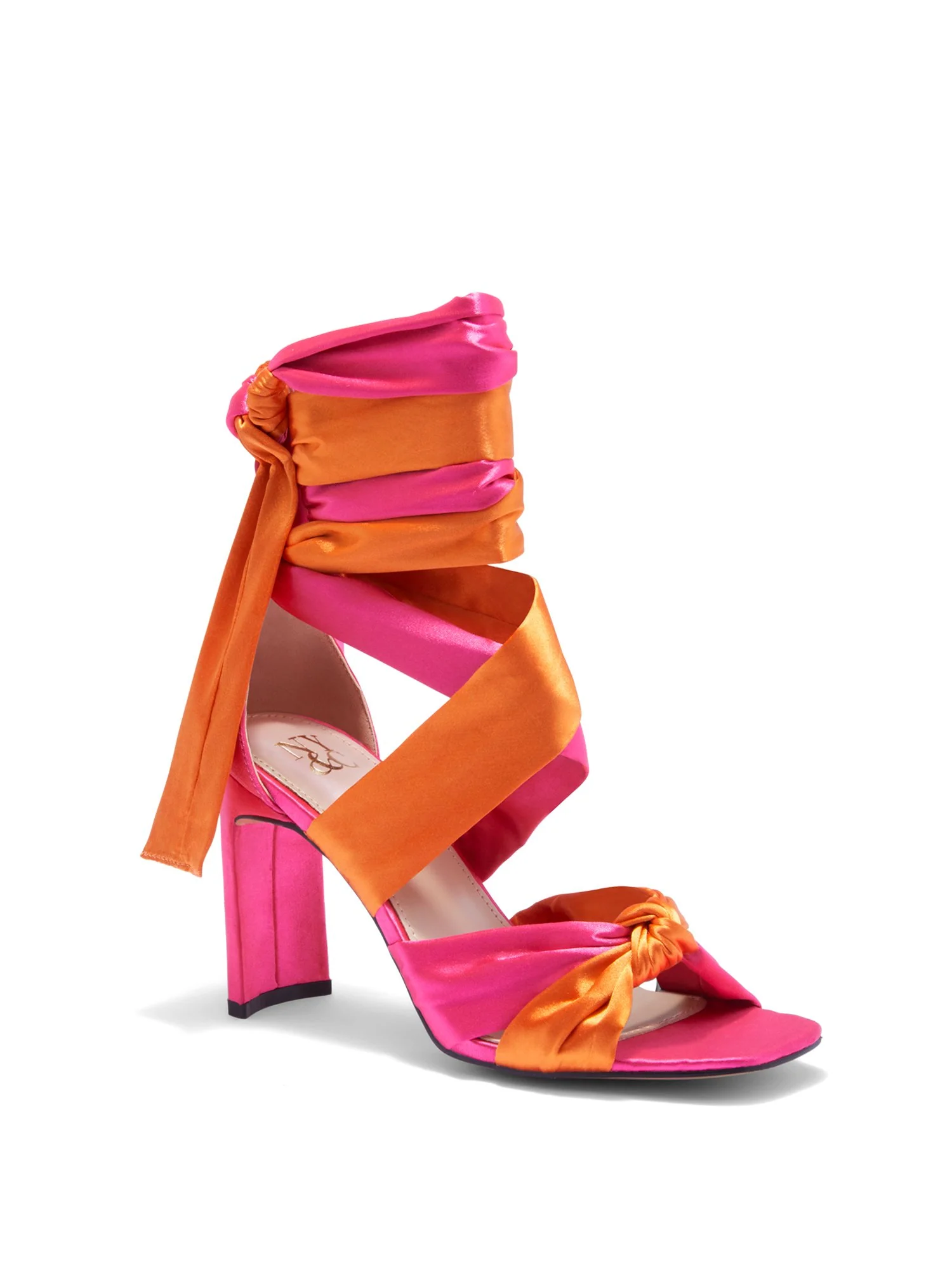 Laurel Lace-Up Block Heel - Image 6