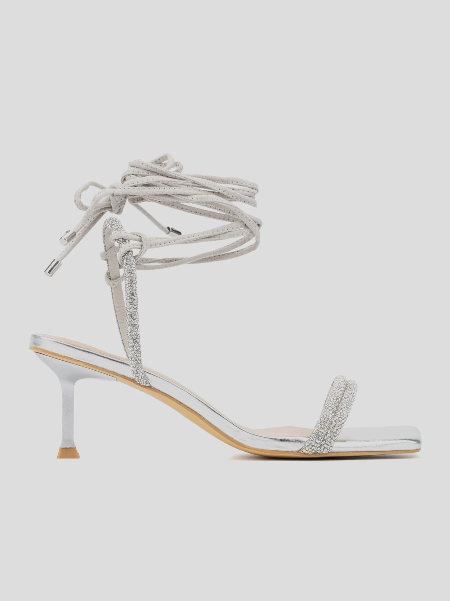 Laurie Wide Width Strappy Heels - Image 4