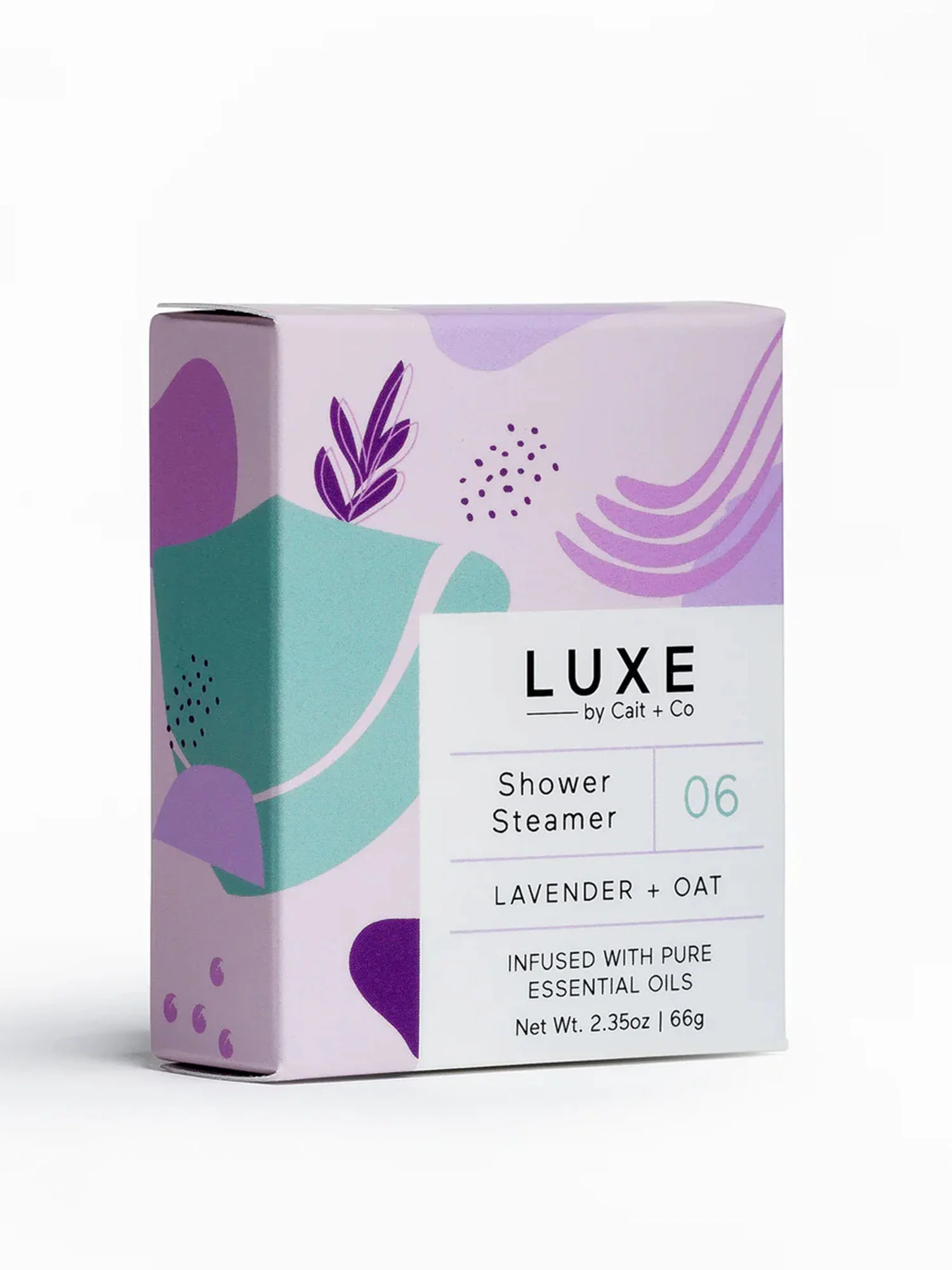 Cait And Co Lavendar Oat Shower Steamer - Brands We Love