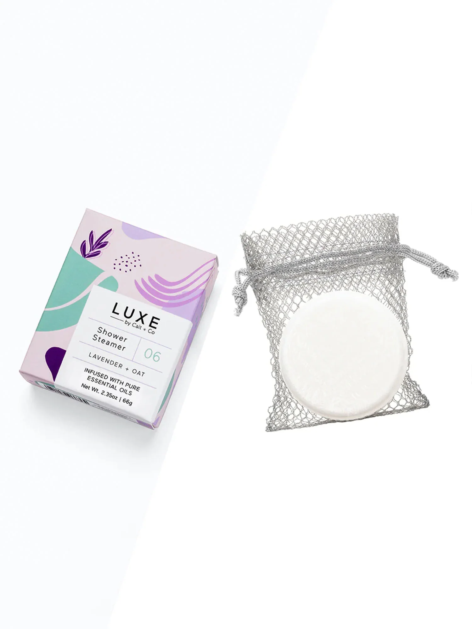Cait And Co Lavendar Oat Shower Steamer - Brands We Love - Image 3