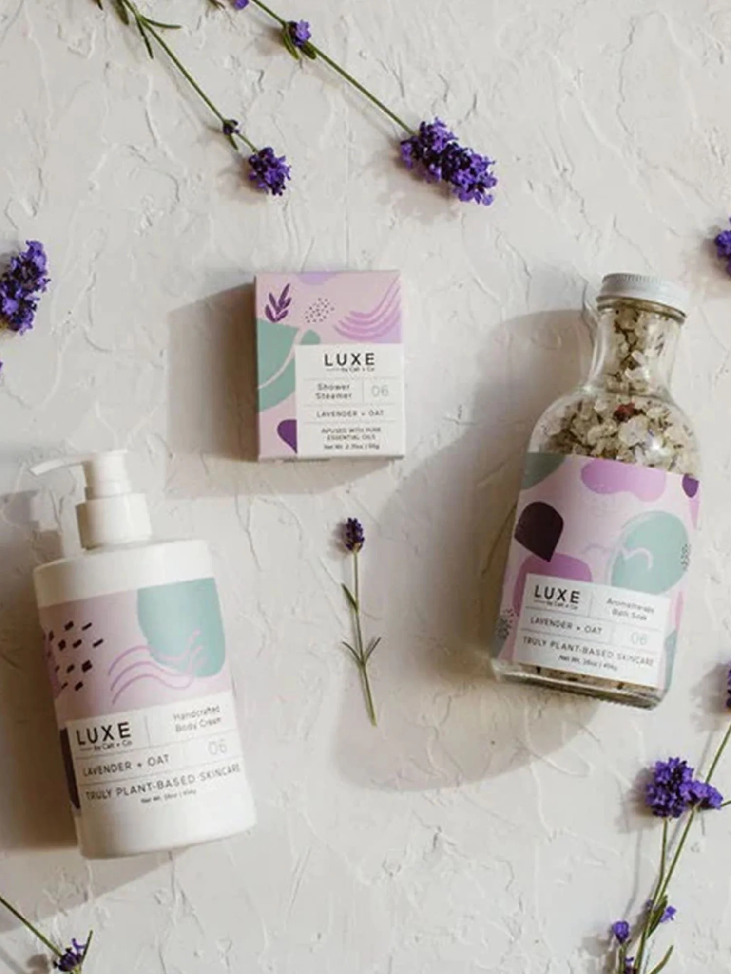 Cait And Co Lavendar Oat Shower Steamer - Brands We Love - Image 6