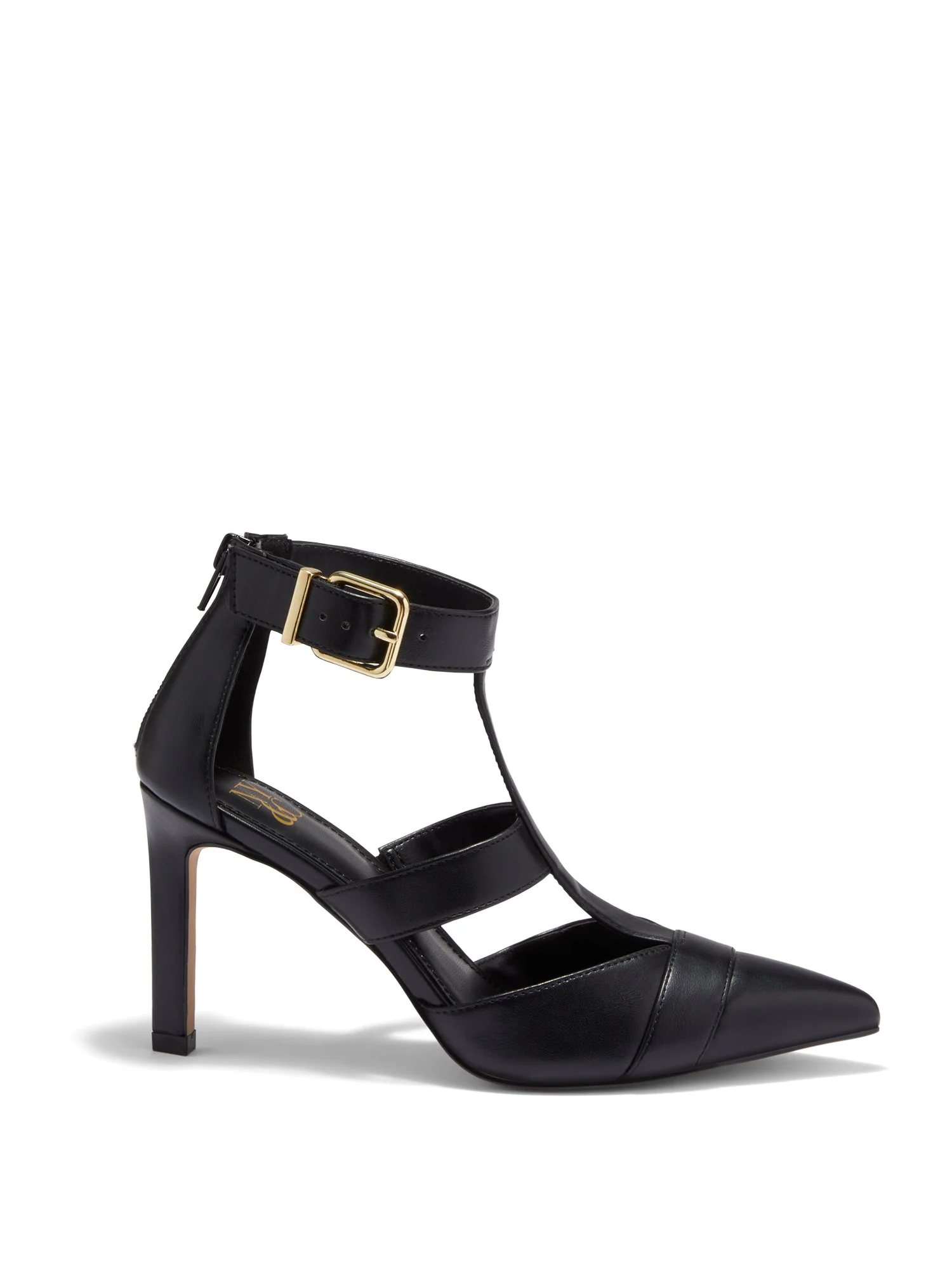 Layla Pump - Black - Image 3