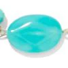 Leaf-Accent Beaded Necklace - Image 3