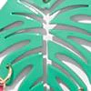Leaf & Tassel Pendant Necklace - Image 3