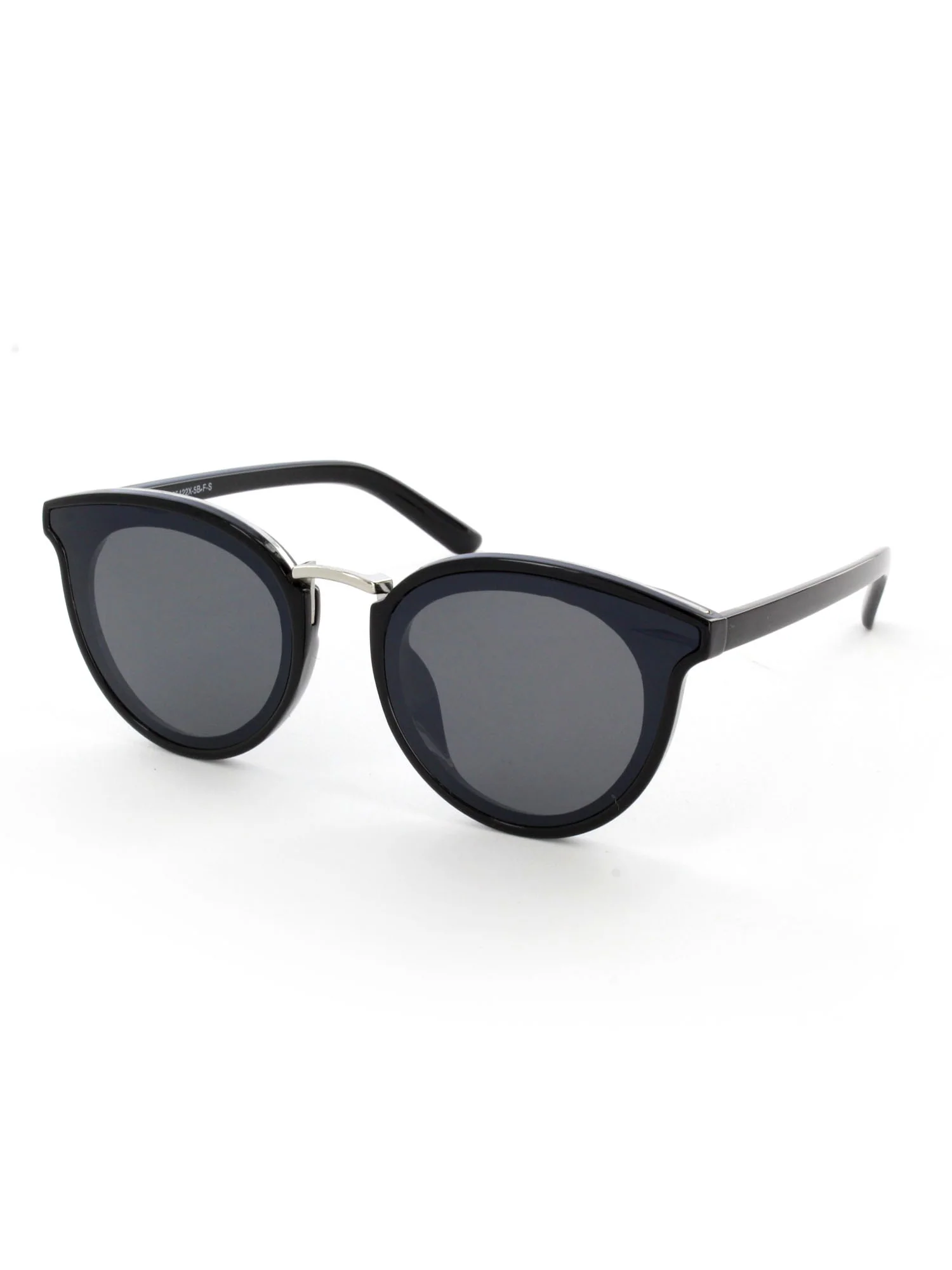 Lens Over Frame Round Sunglasses - Image 2