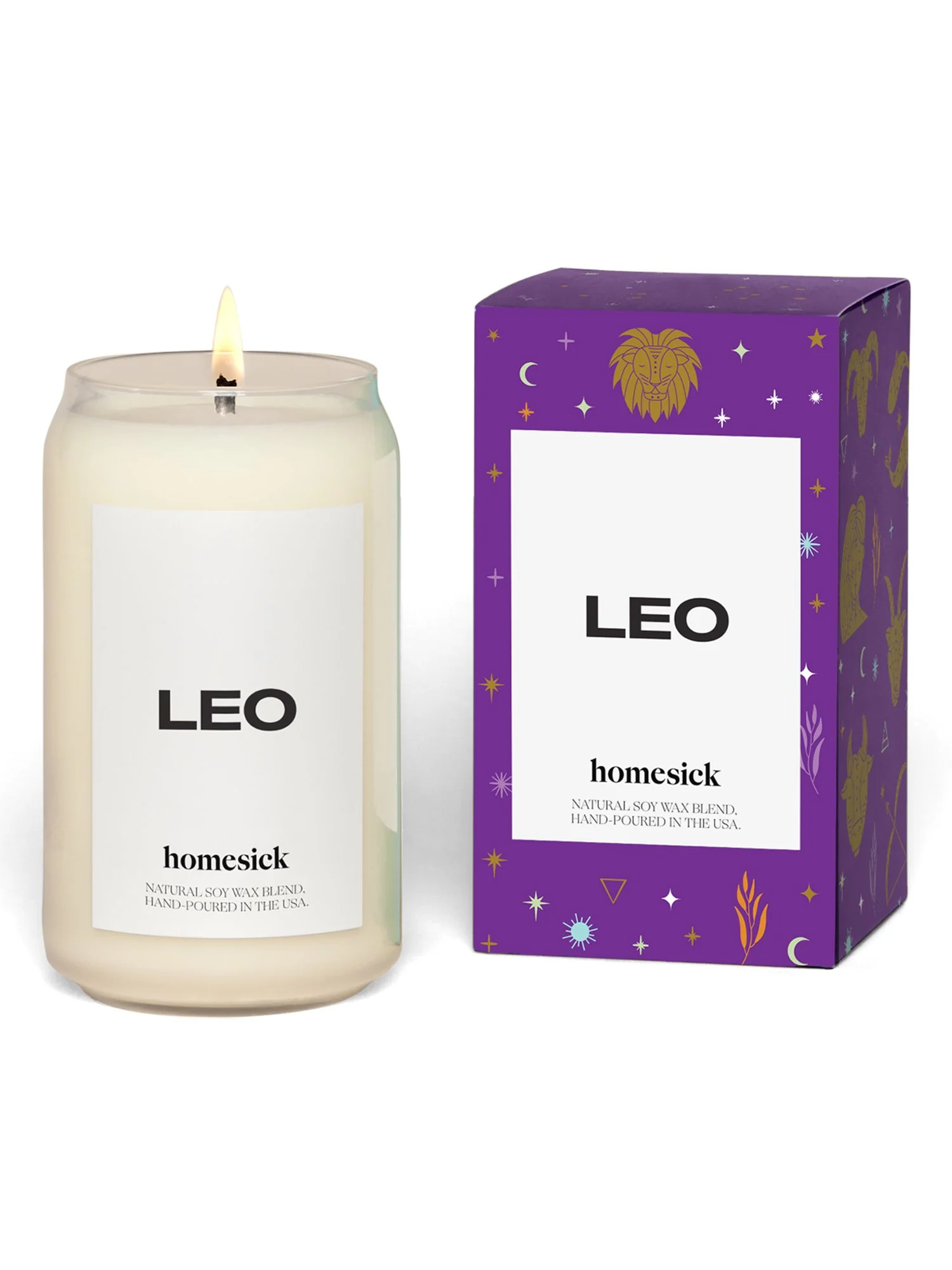 Homesick Candles Leo Astrology Candle - Brands We Love