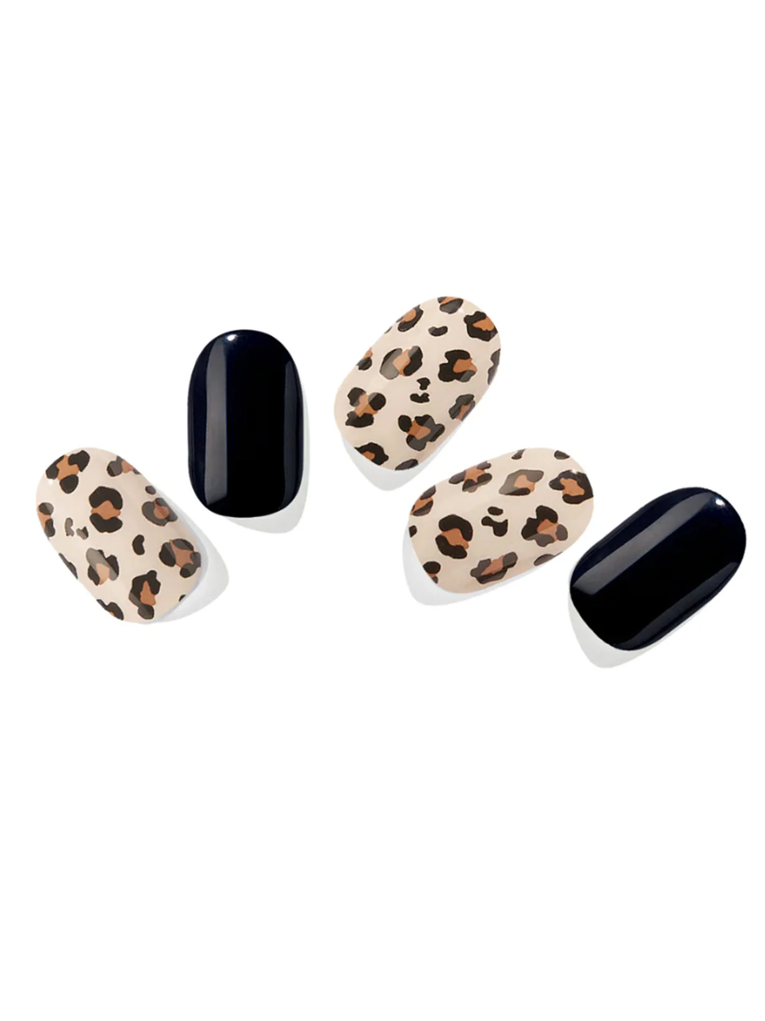 Edegu Leopard Black Nail Wrap - Brands We Love - Image 3