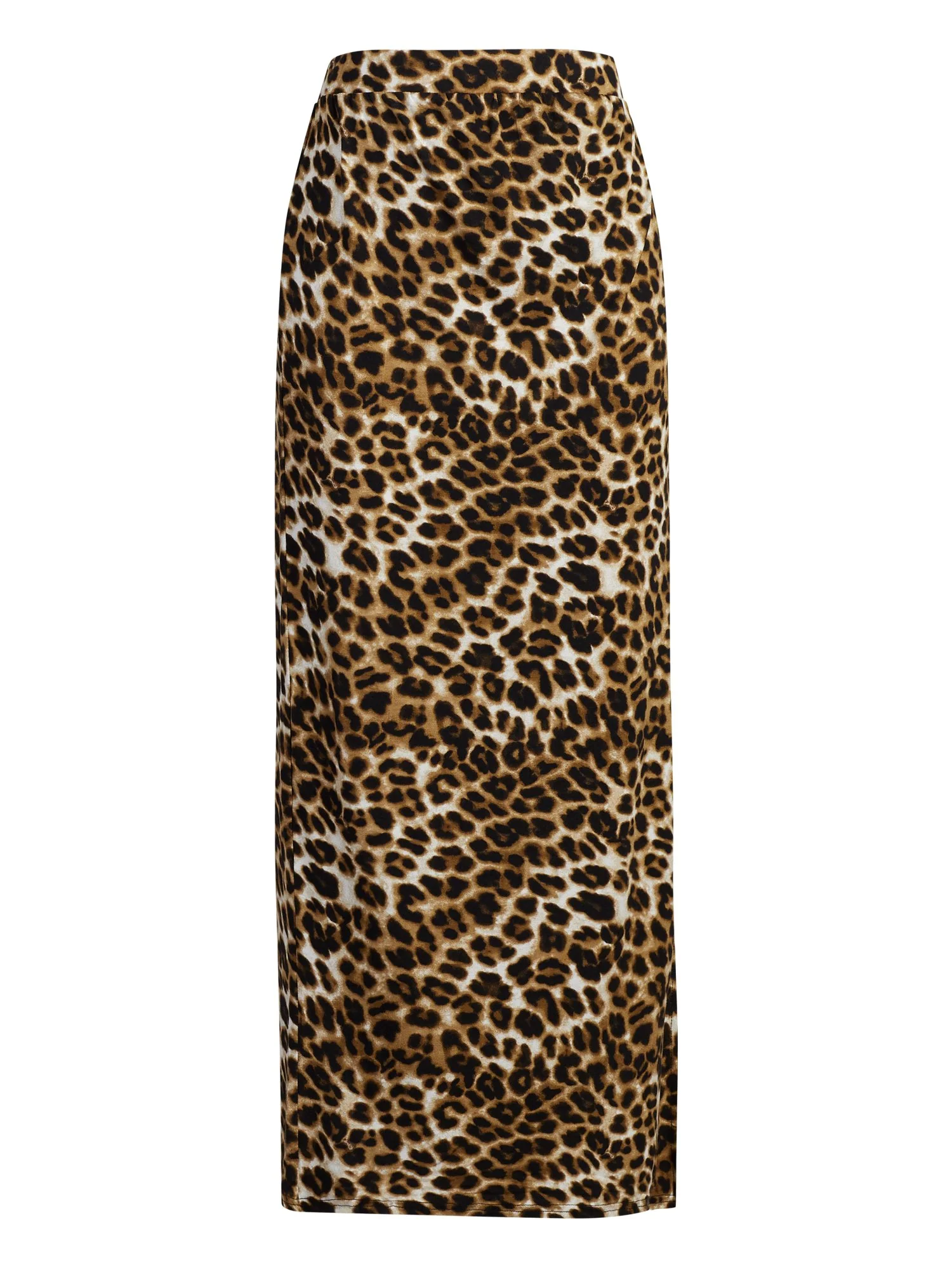 Leopard Convertible Strapless Dress - NY&C Style System - Image 4